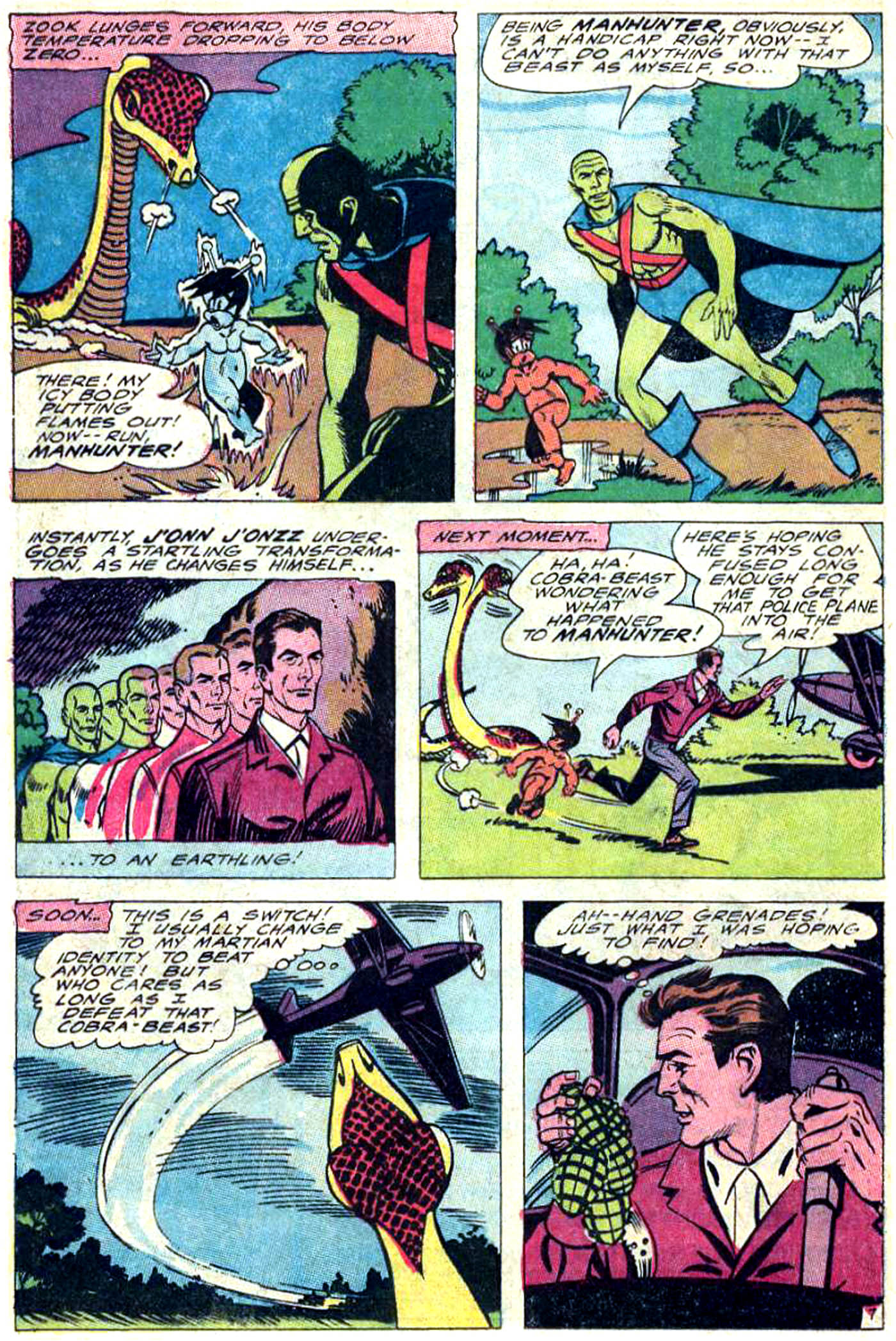 Read online House of Mystery (1951) comic -  Issue #156 - 28