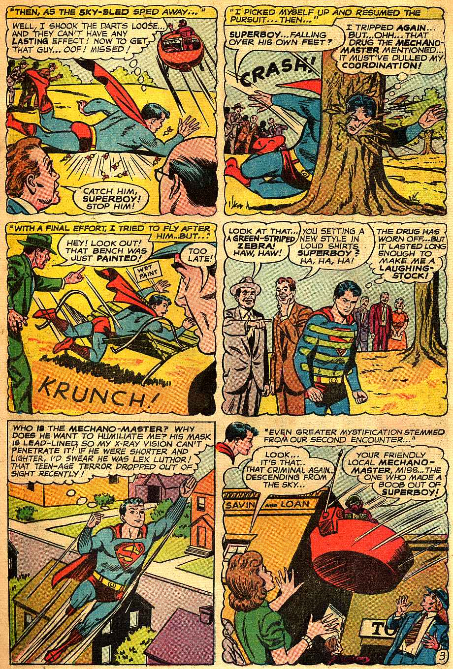 Read online Superboy (1949) comic -  Issue #135 - 4