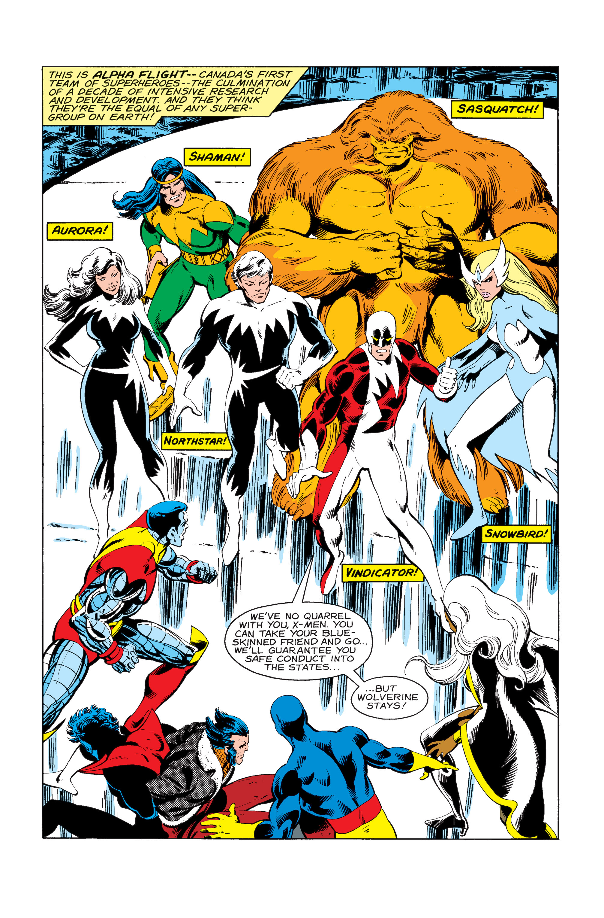 Read online Uncanny X-Men (1963) comic -  Issue #121 - 6