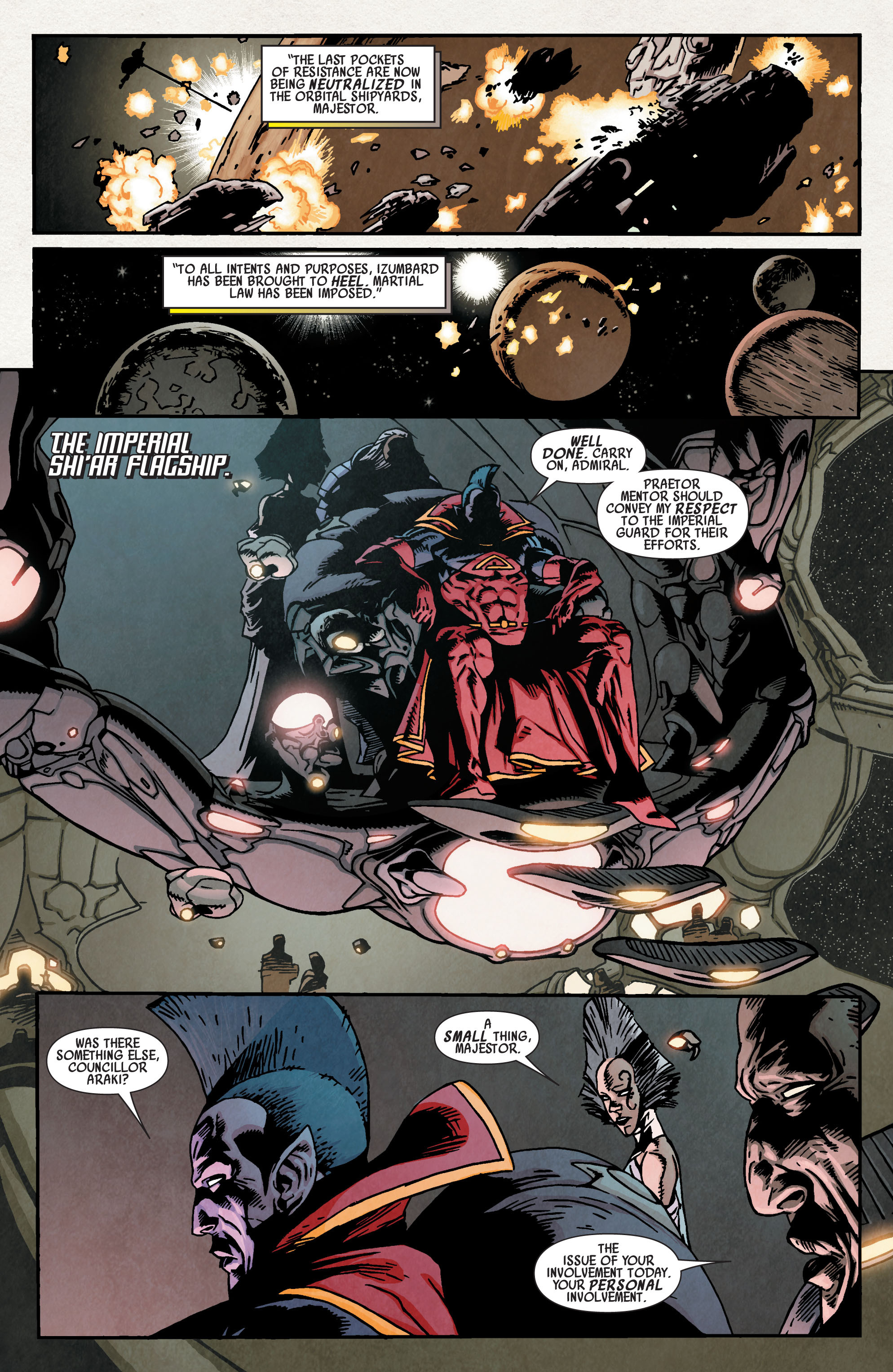 Read online Realm of Kings:  Imperial Guard comic -  Issue #1 - 18