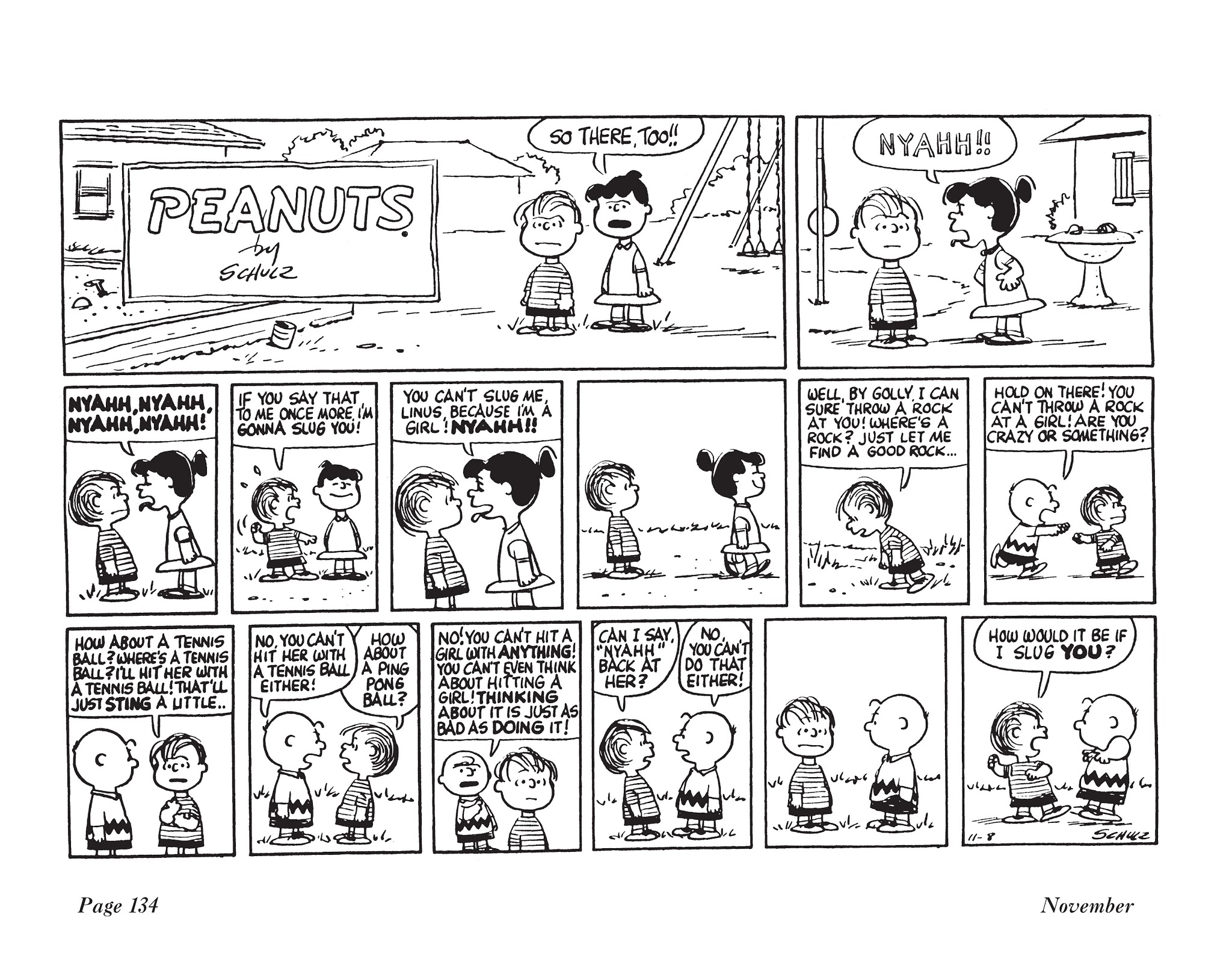Read online The Complete Peanuts comic -  Issue # TPB 5 - 150