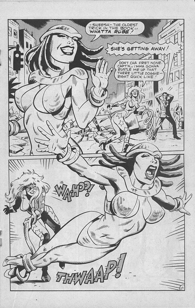 Read online Femforce comic -  Issue #25 - 23
