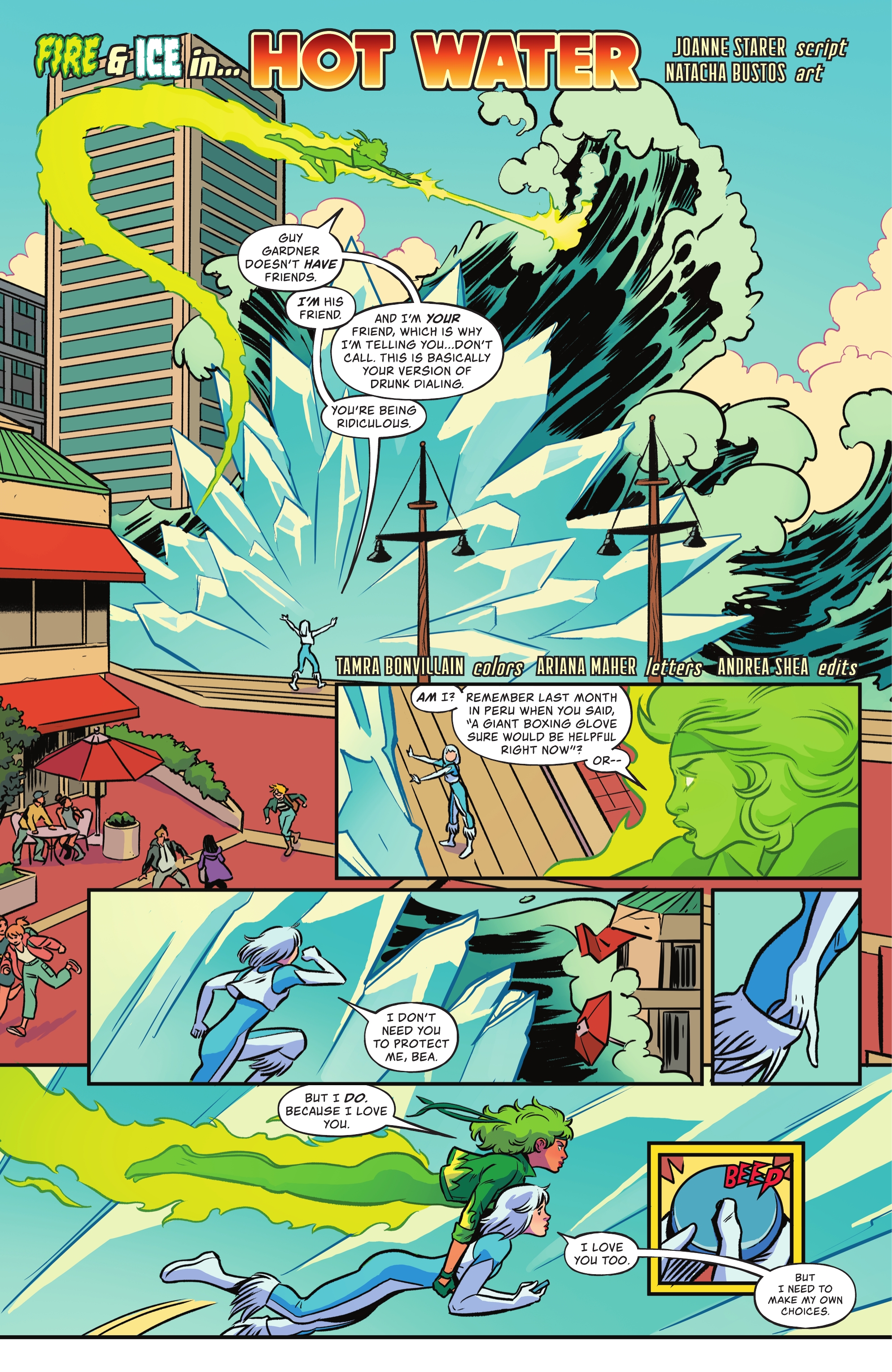 Read online Power Girl Special comic -  Issue # Full - 43