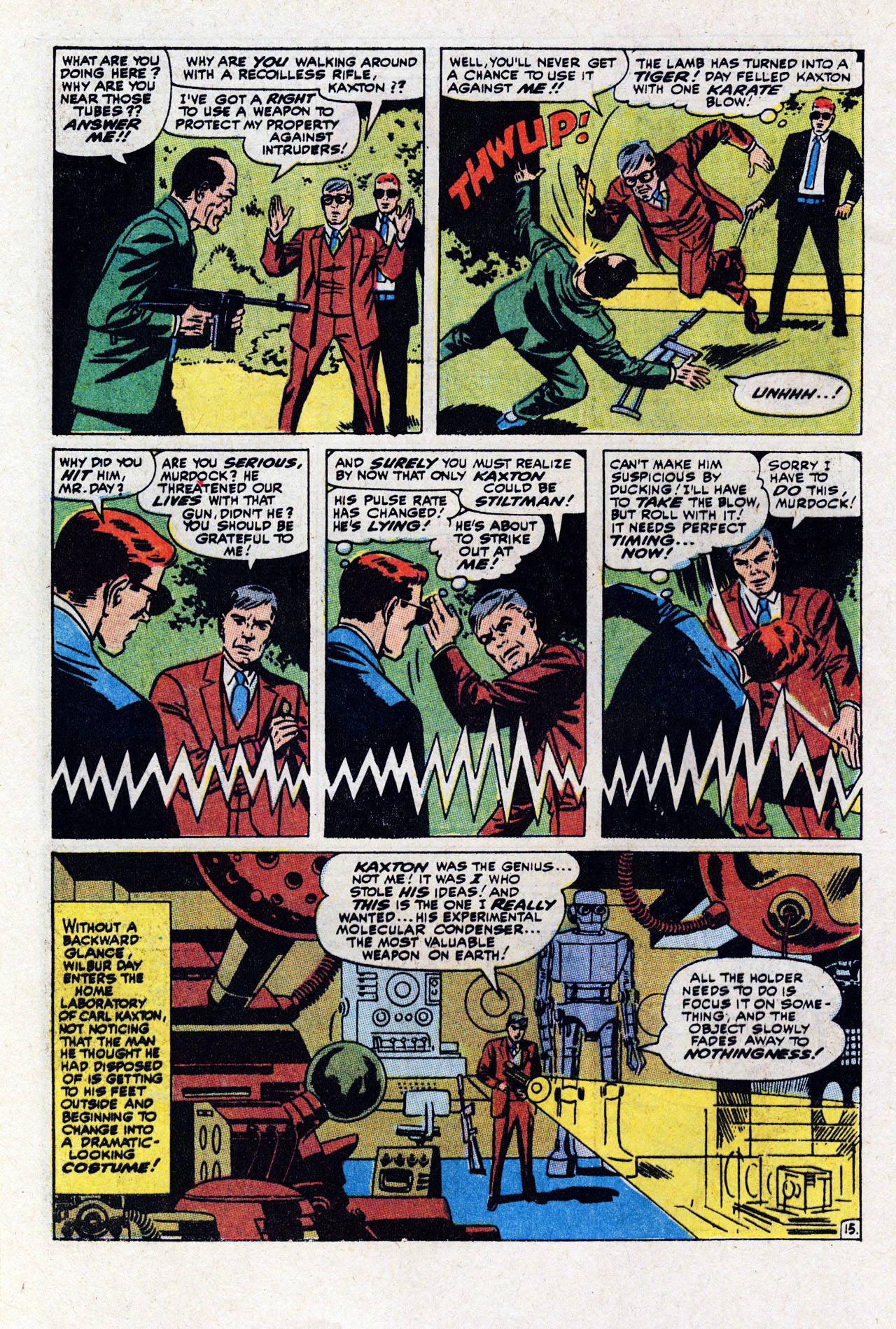 Read online Marvel Super-Heroes comic -  Issue #28 - 19