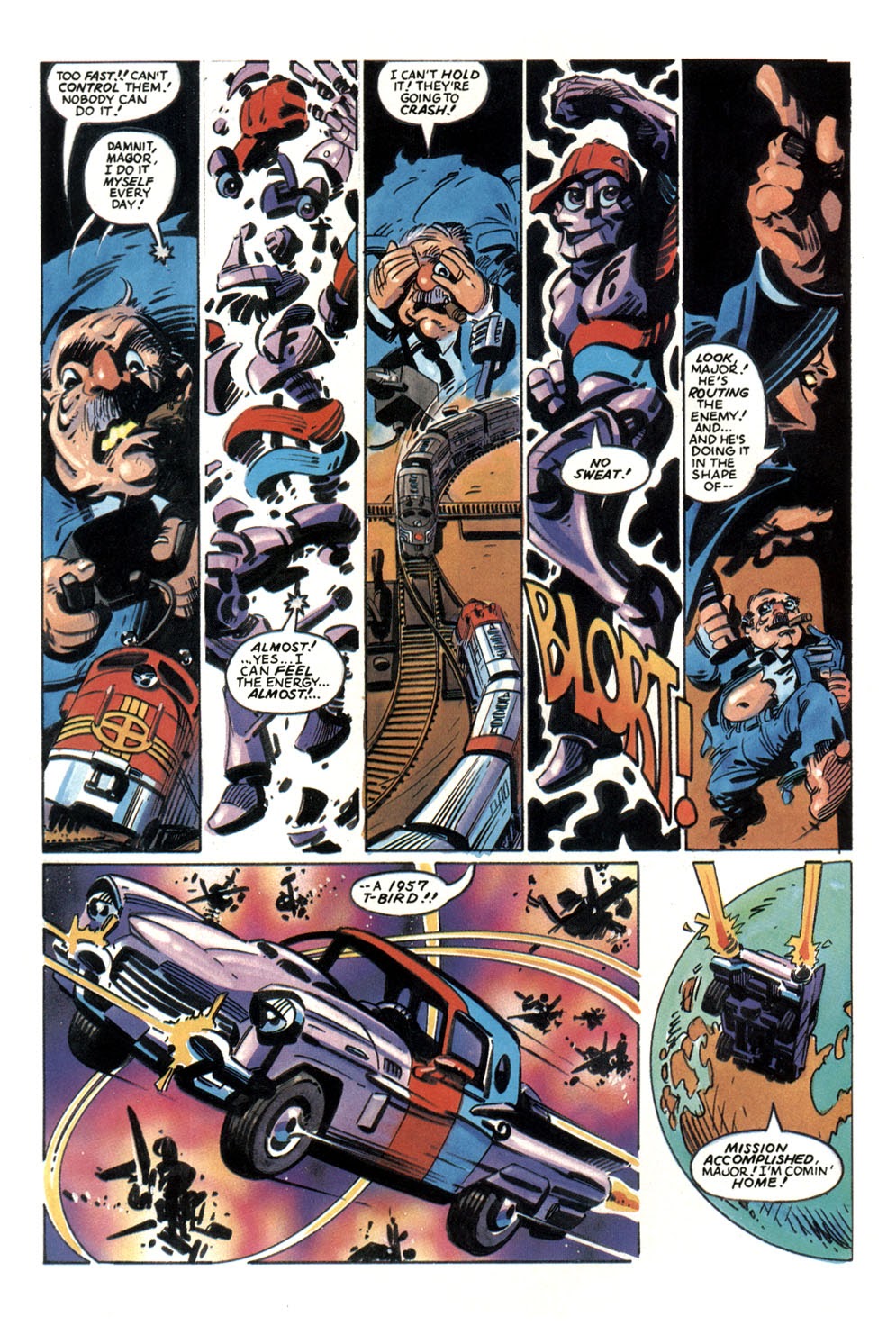 Read online Silverheels comic -  Issue #1 - 32