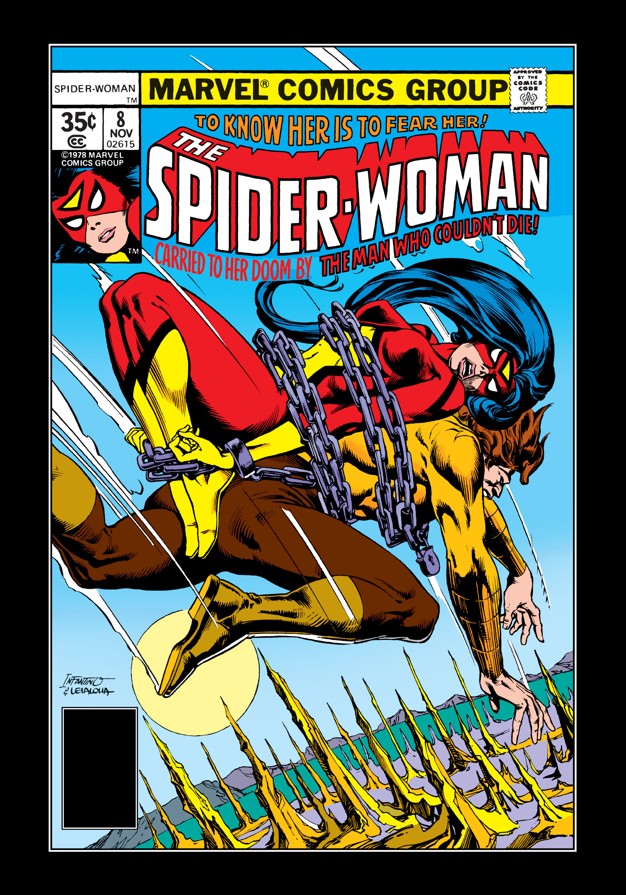 Read online Marvel Masterworks: Spider-Woman comic -  Issue # TPB (Part 3) - 44