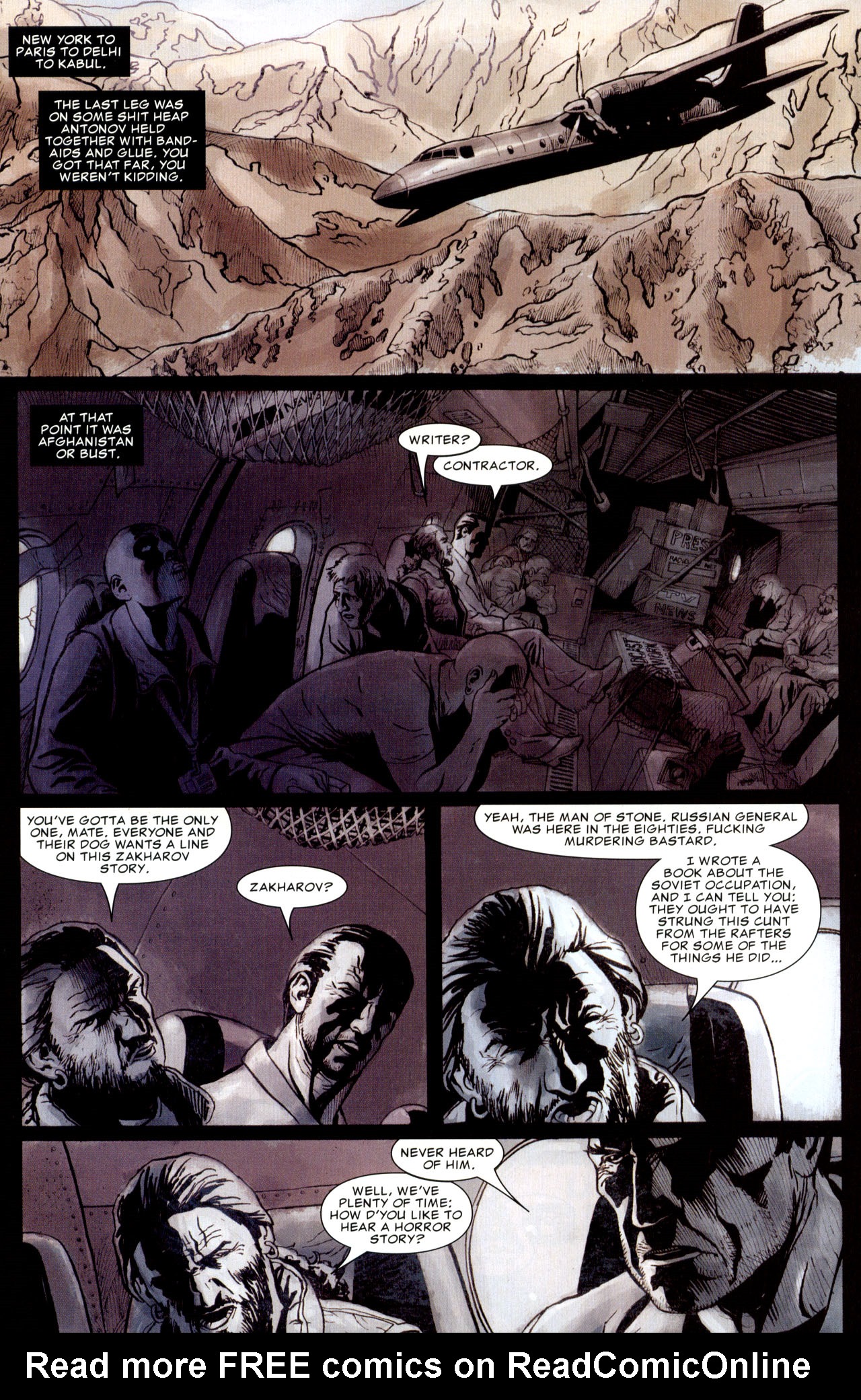 The Punisher (2004) Issue #39 #39 - English 4