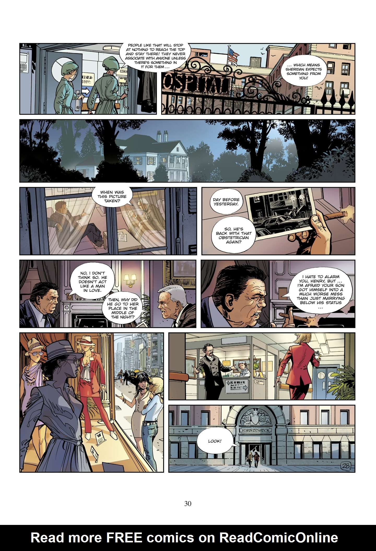 Read online XIII Mystery comic -  Issue #8 - 32