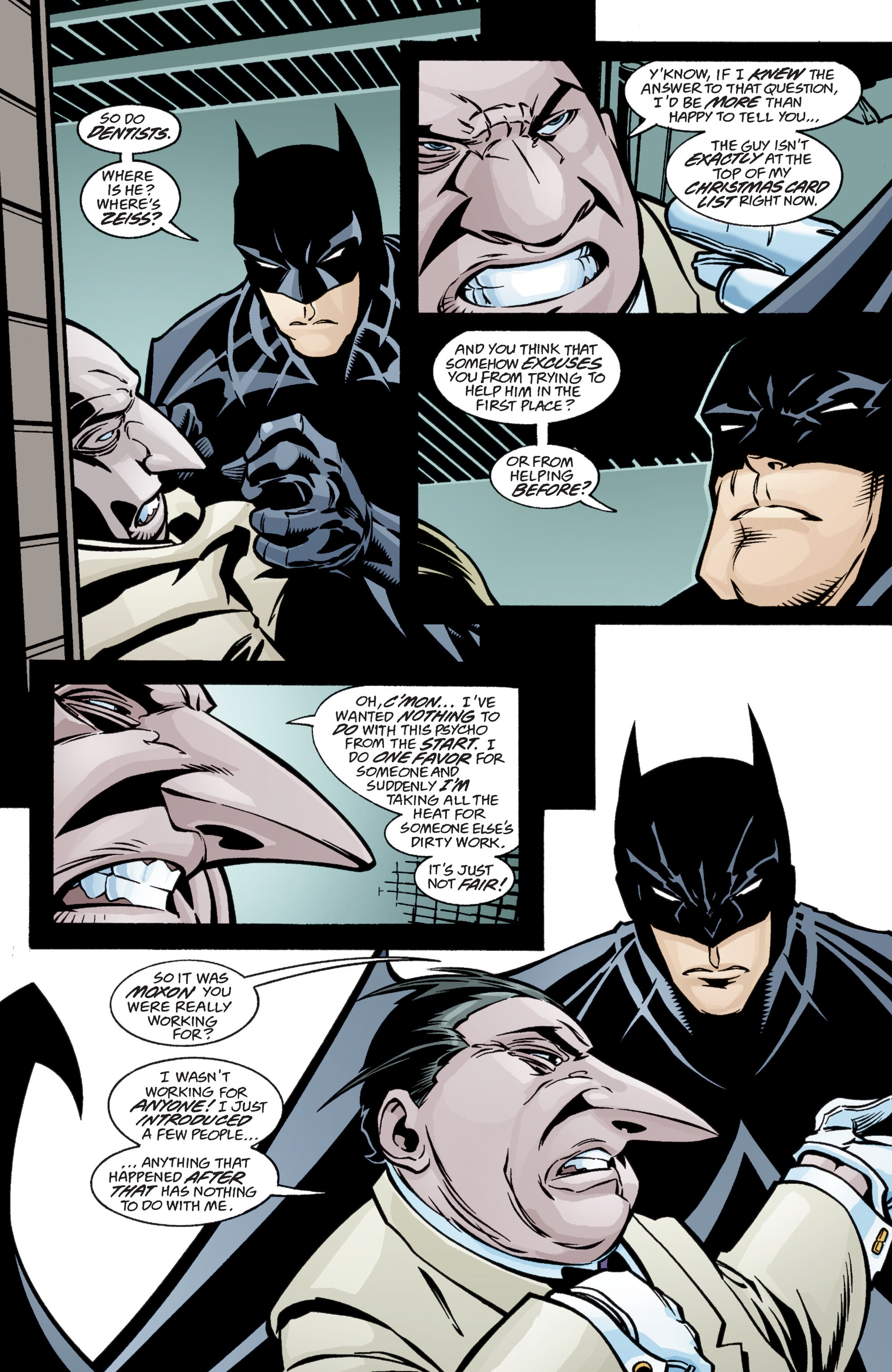 Read online Batman (1940) comic -  Issue #593 - 20