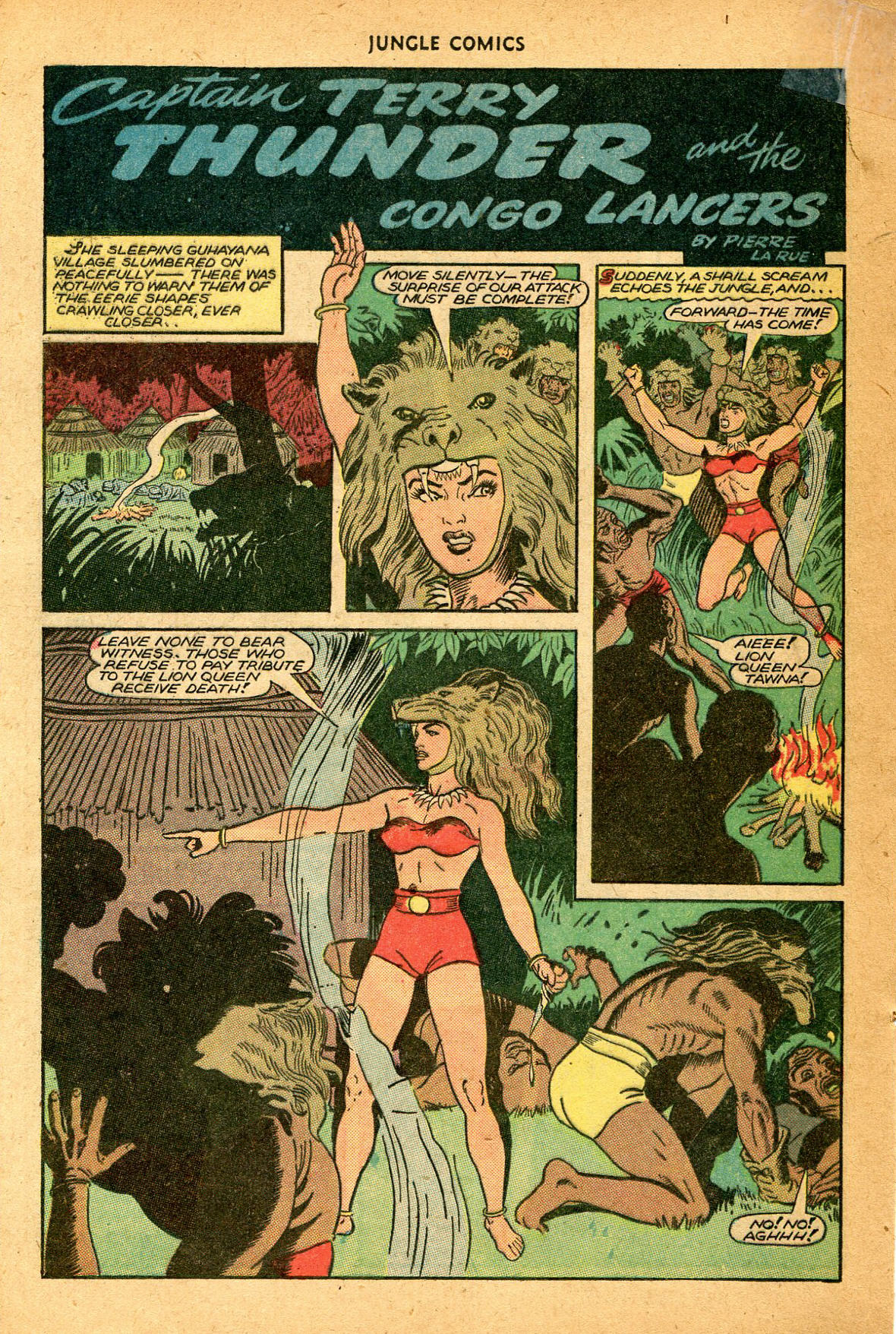Read online Jungle Comics comic -  Issue #74 - 29