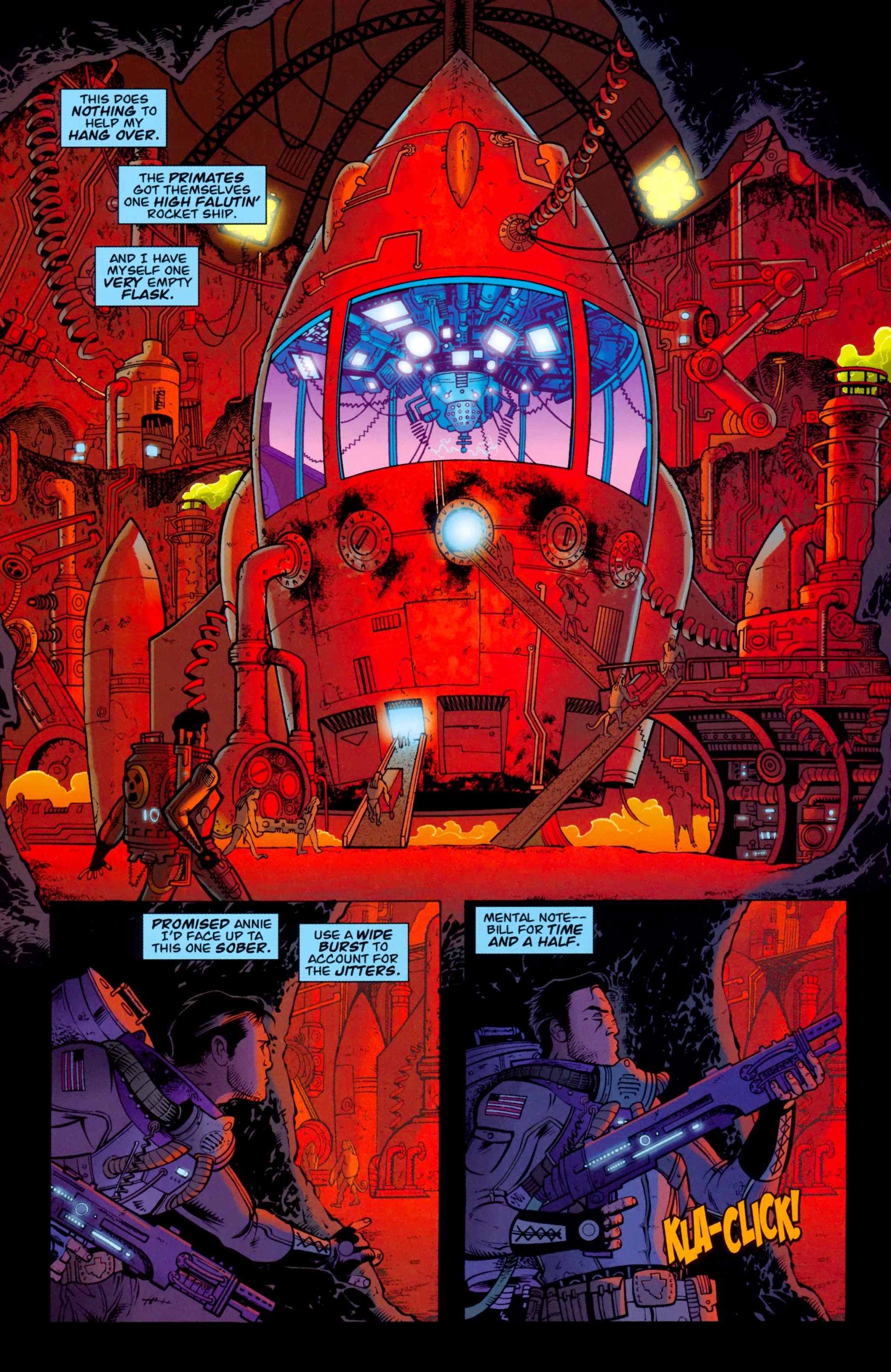 Read online Fear Agent comic -  Issue #1 - 12