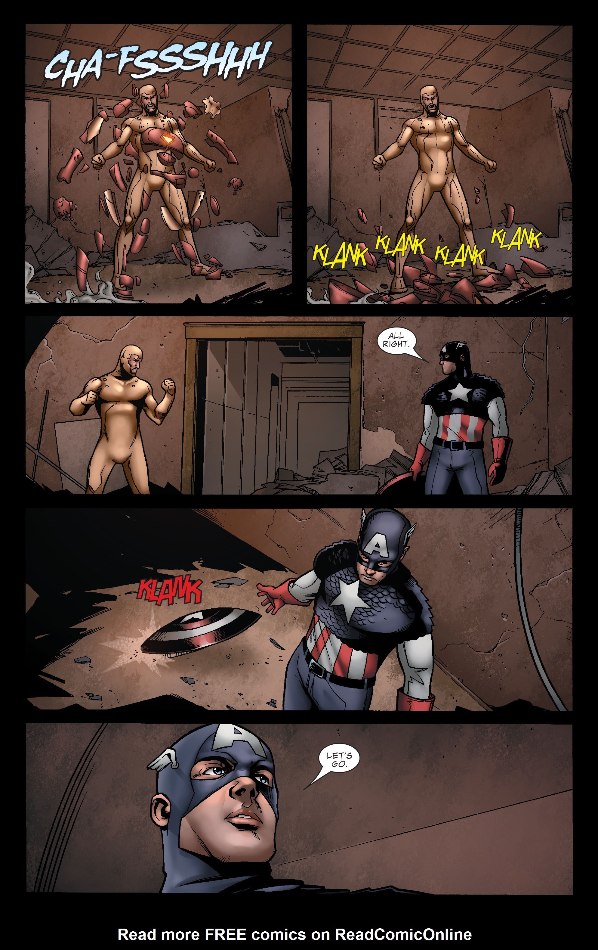 Read online Civil War: Iron Man comic -  Issue # TPB - 33