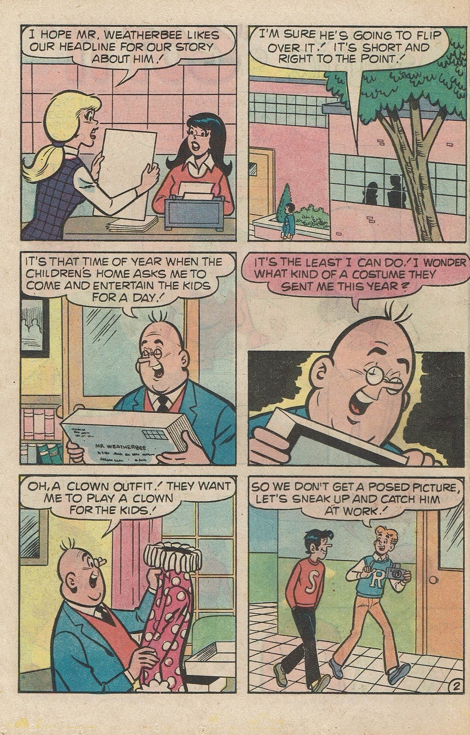 Read online Everything's Archie comic -  Issue #74 - 14