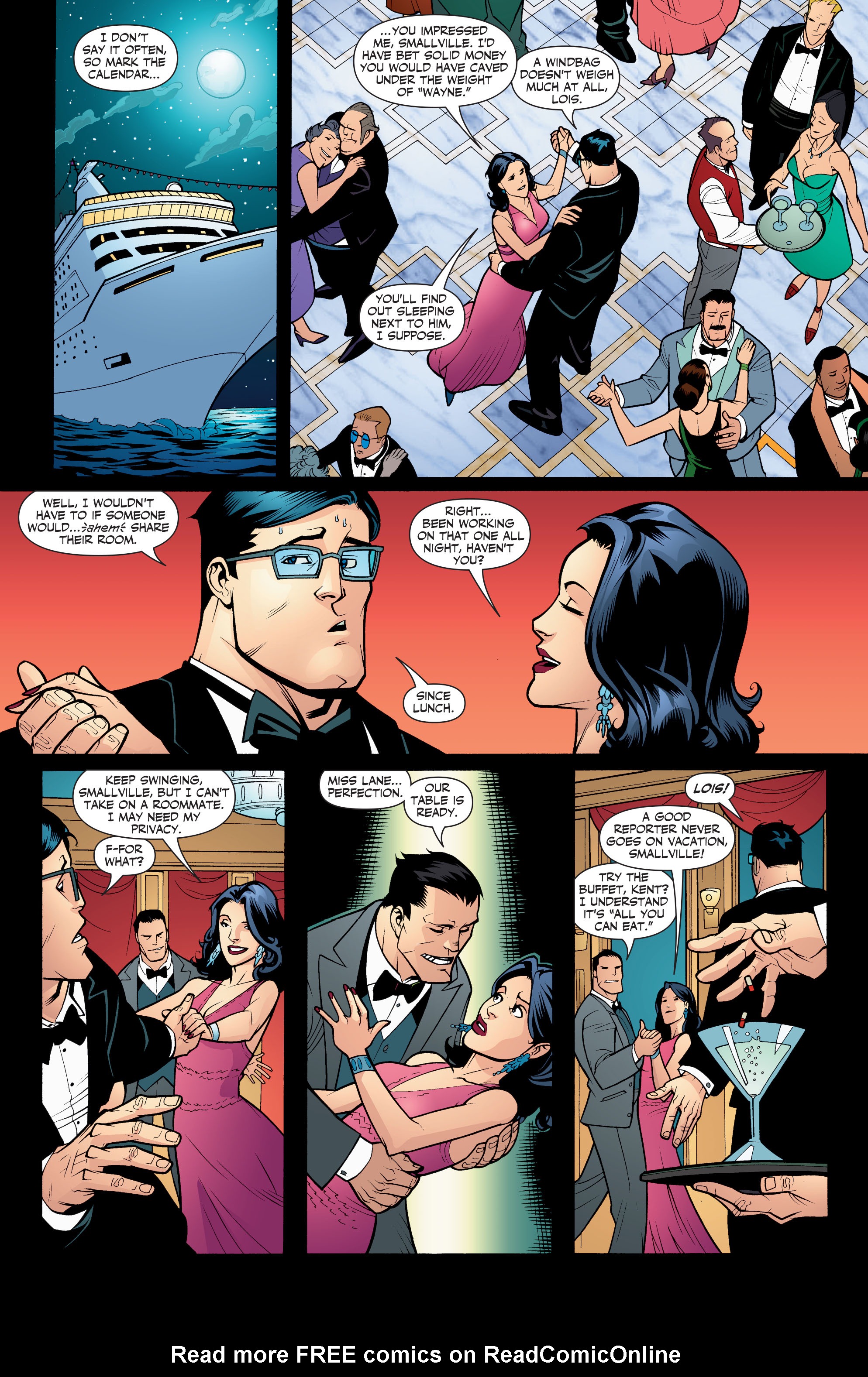 Read online Superman/Batman comic -  Issue # _Annual 1 - 8