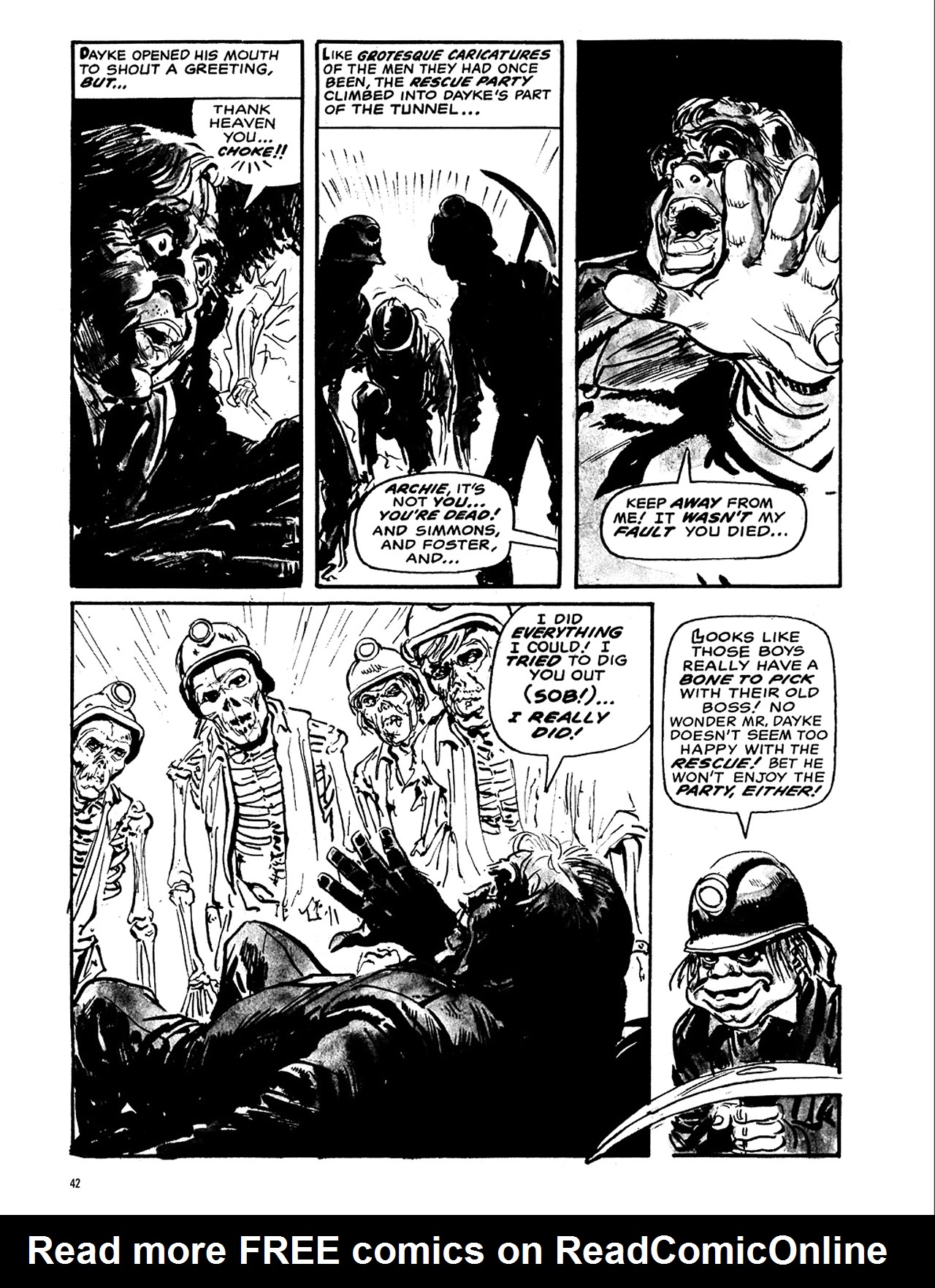 Read online Eerie Archives comic -  Issue # TPB 6 - 43