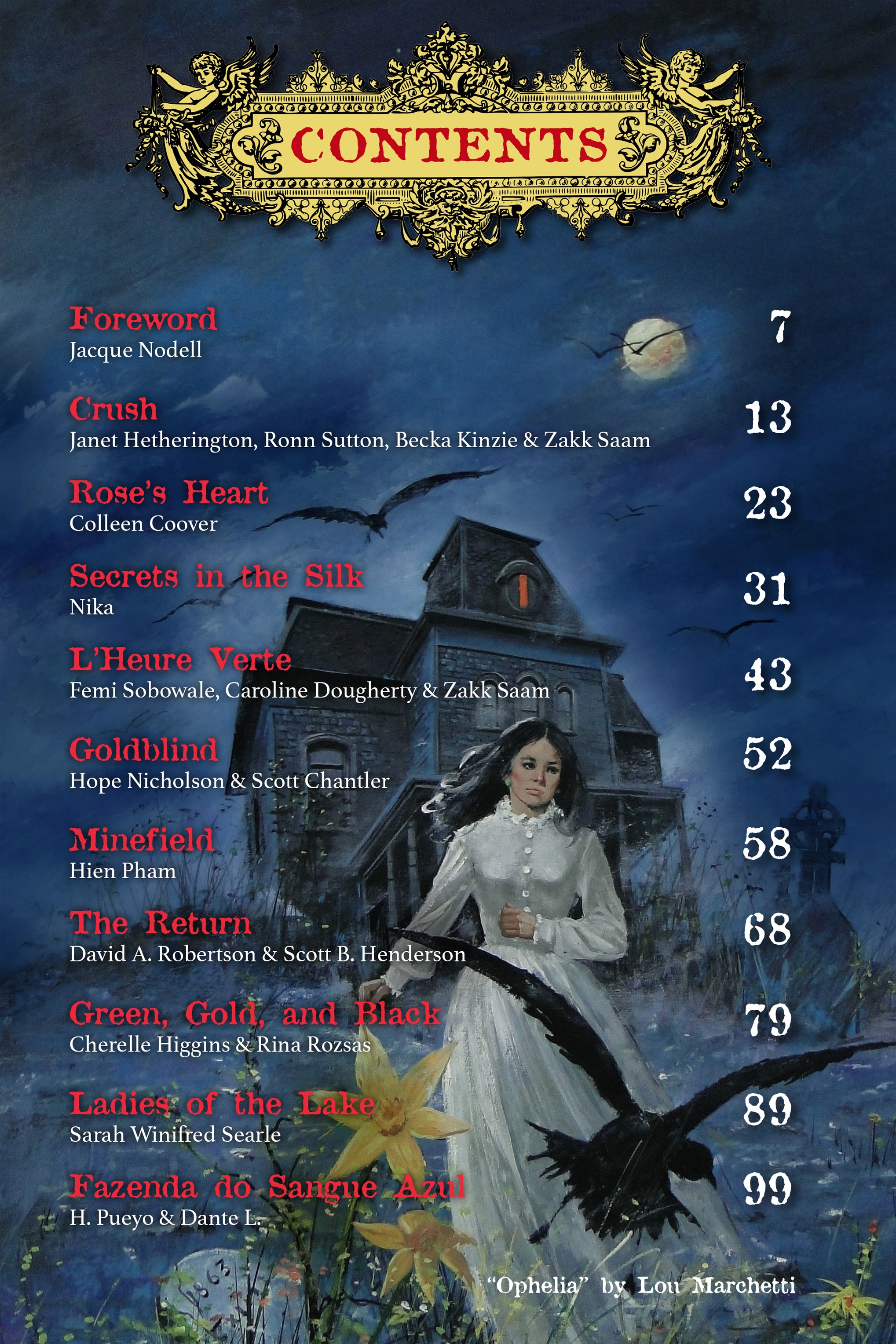 Read online Gothic Tales of Haunted Love comic -  Issue # TPB (Part 1) - 5