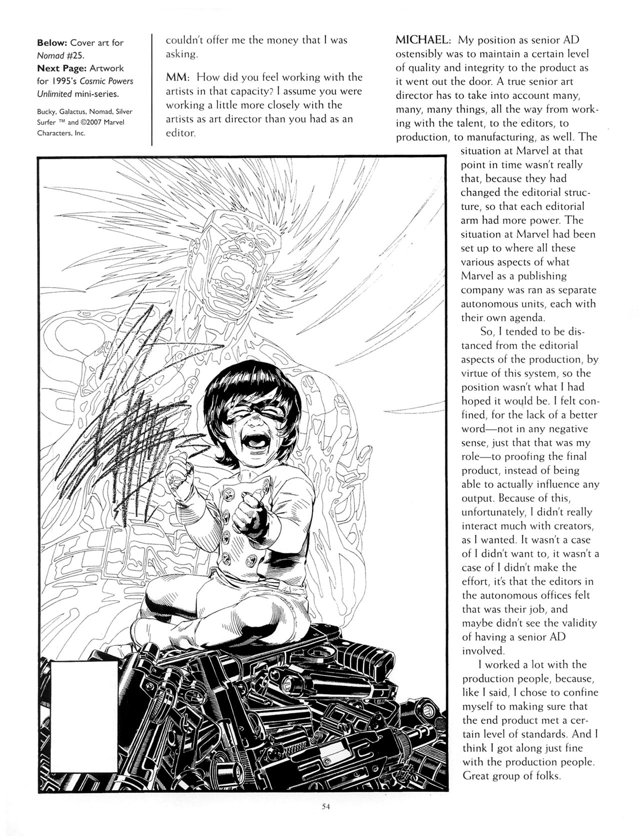 Read online Modern Masters comic -  Issue #12 - 54