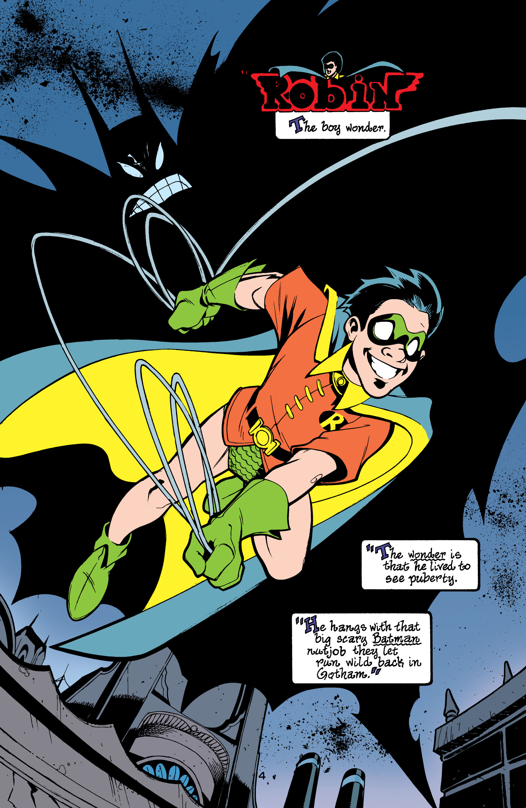 Read online Robin (1993) comic -  Issue #85 - 5