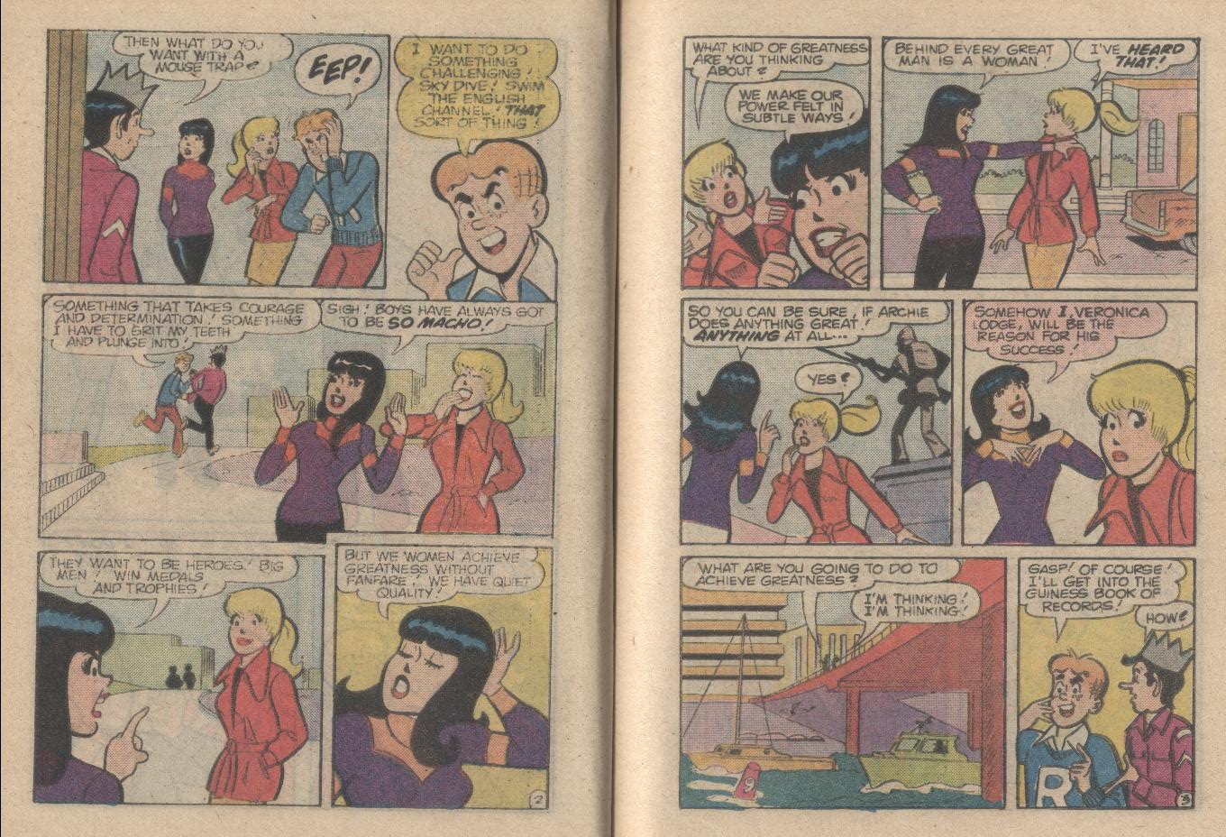 Read online Archie...Archie Andrews, Where Are You? Digest Magazine comic -  Issue #47 - 39