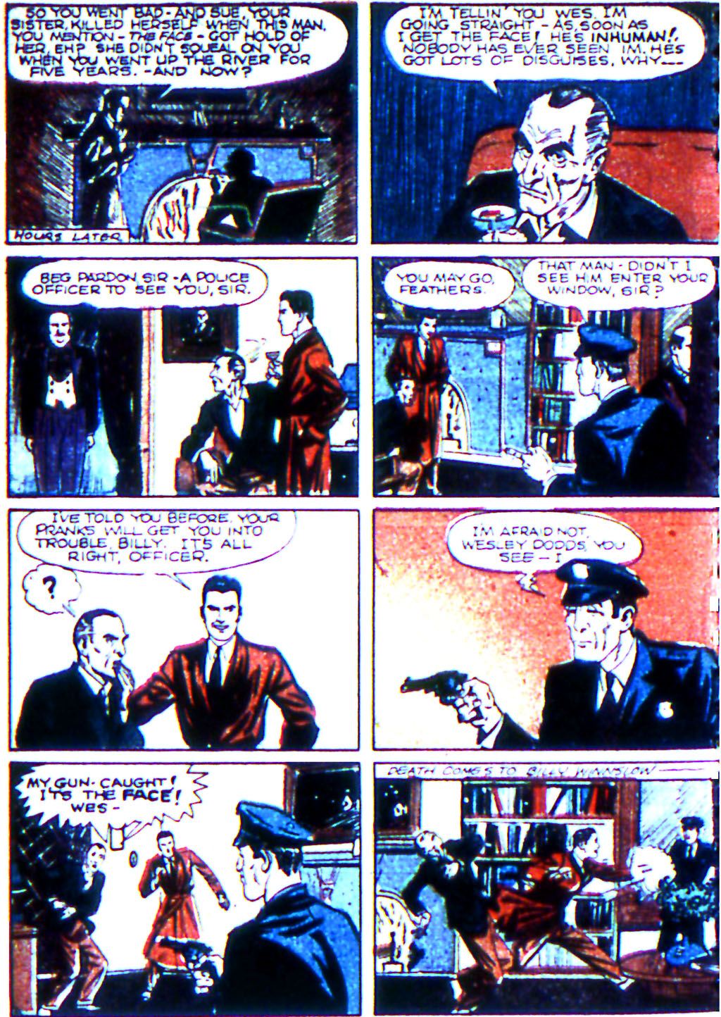 Read online Adventure Comics (1938) comic -  Issue #44 - 4