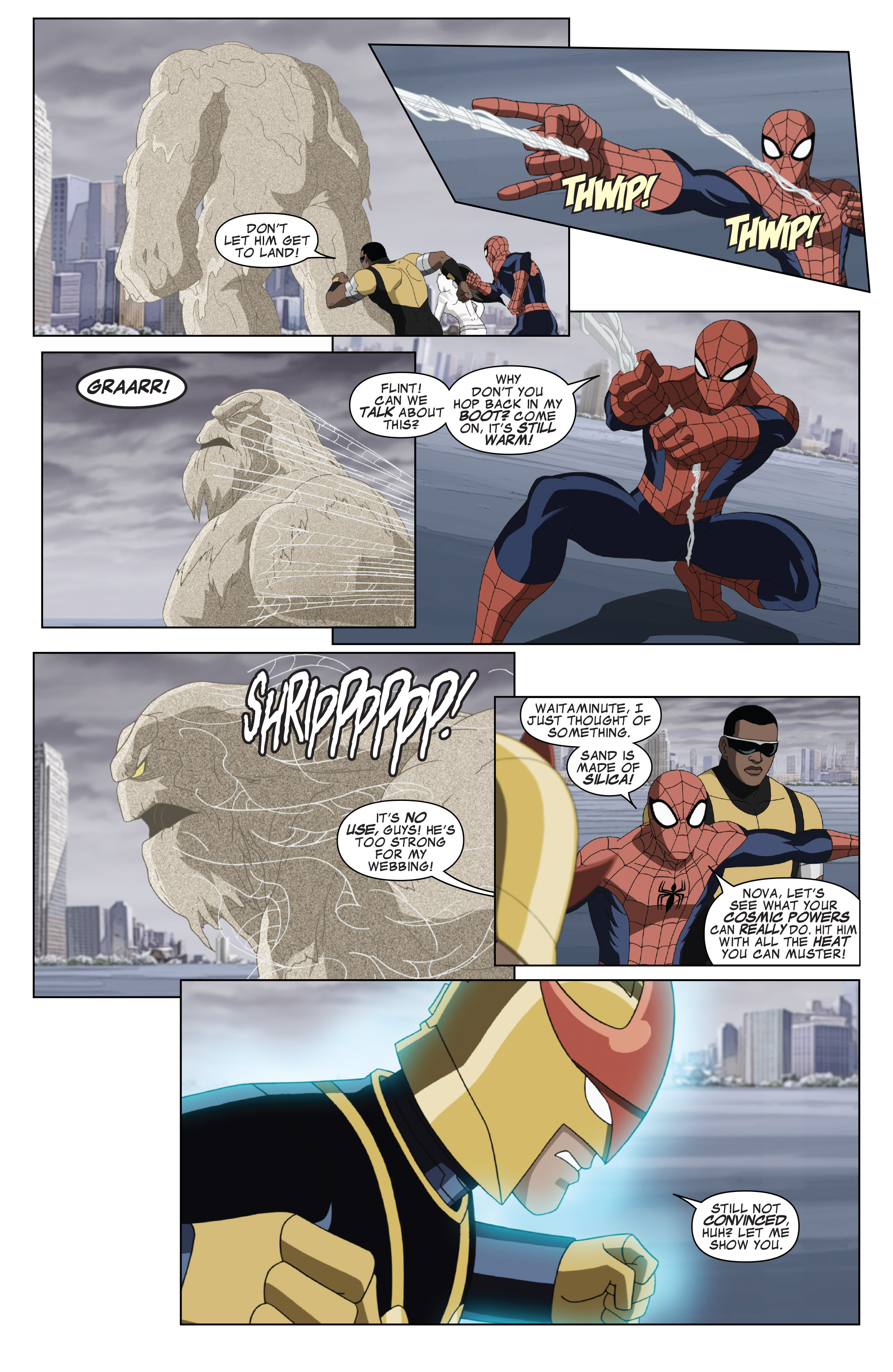 Read online Ultimate Spider-Man (2012) comic -  Issue #27 - 20