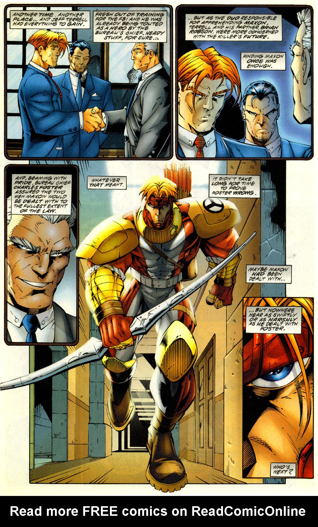 Read online Youngblood (1995) comic -  Issue #9 - 7