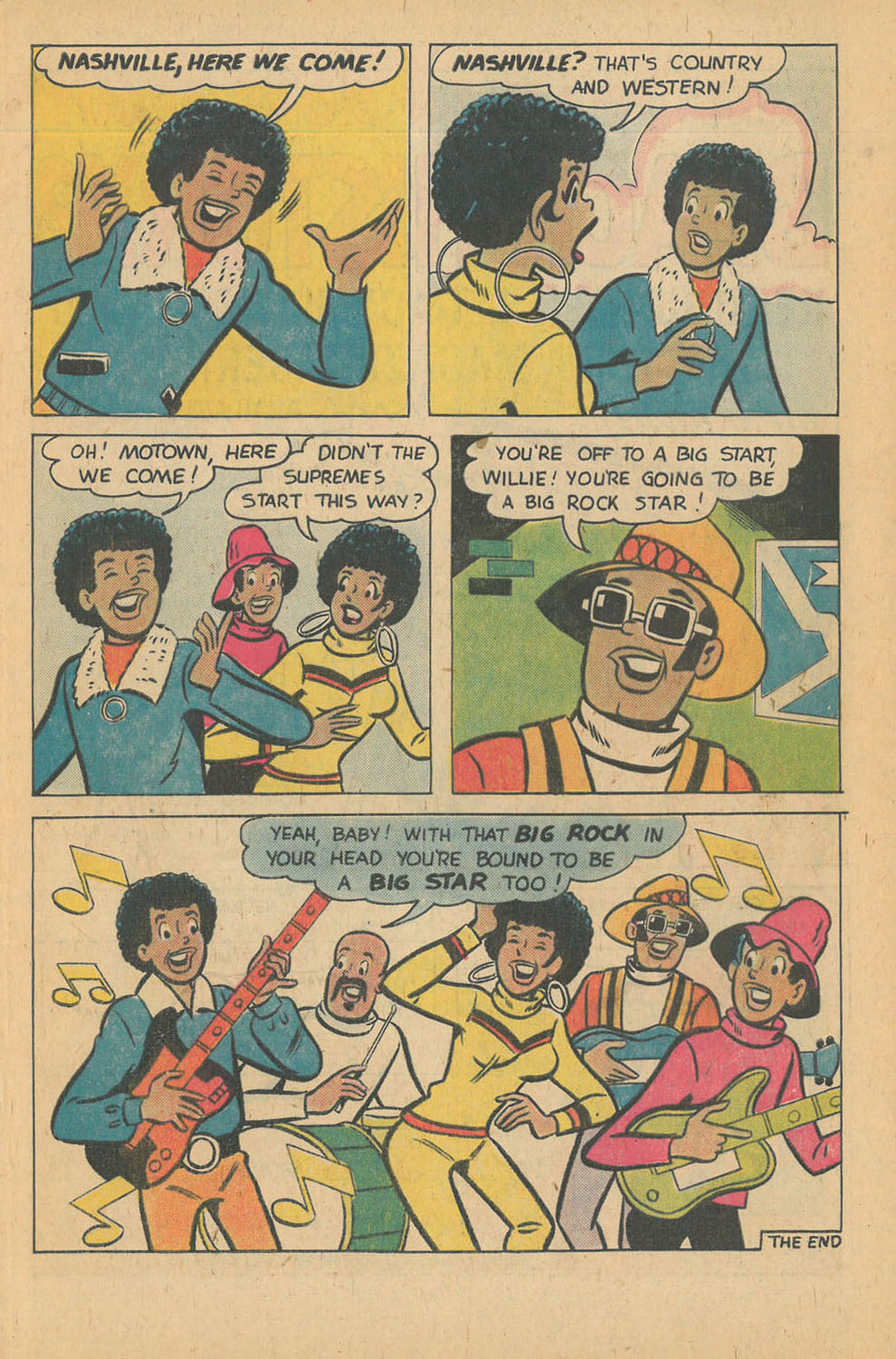 Read online Fast Willie Jackson comic -  Issue #3 - 32