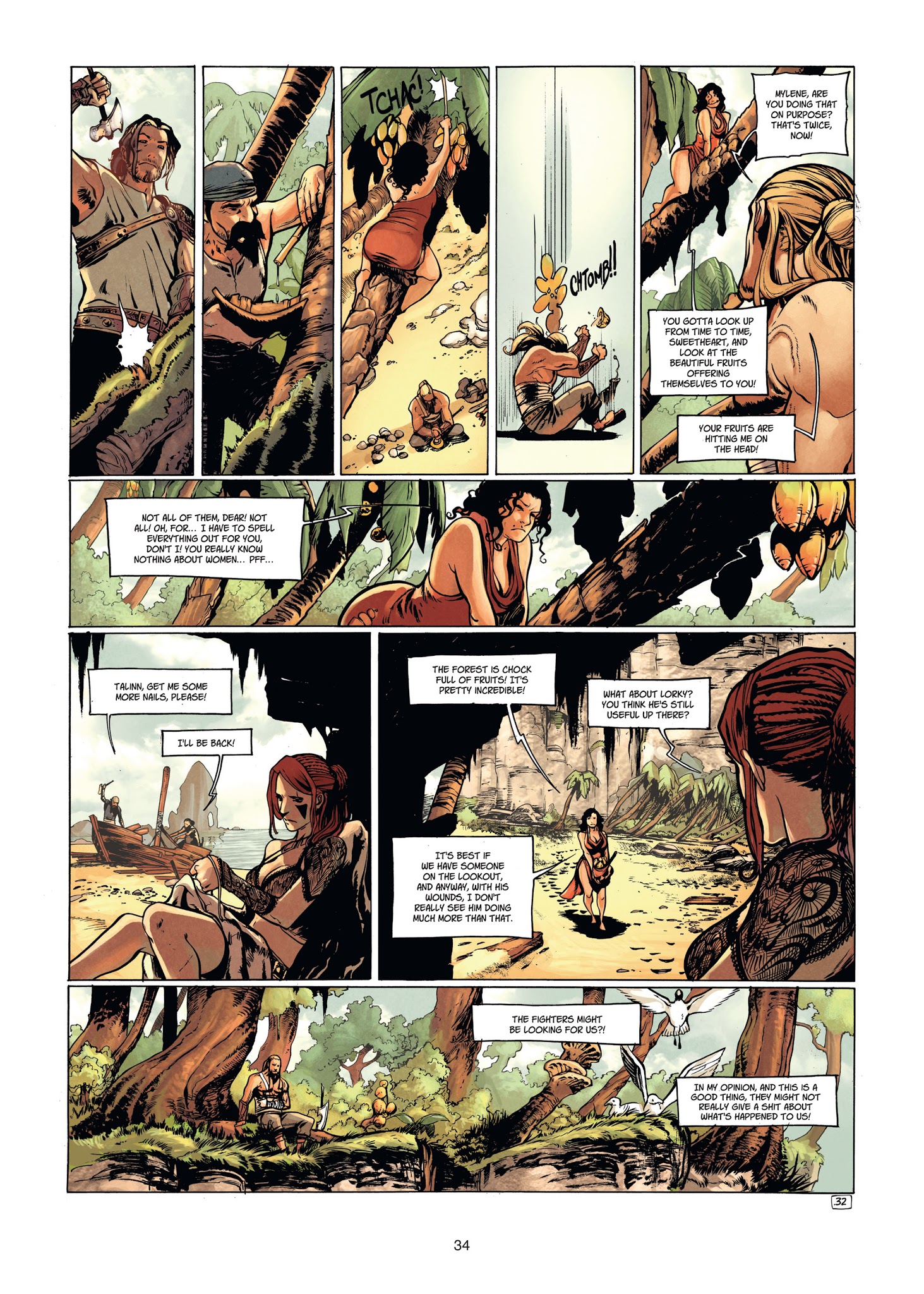 Read online Angor comic -  Issue #3 - 34