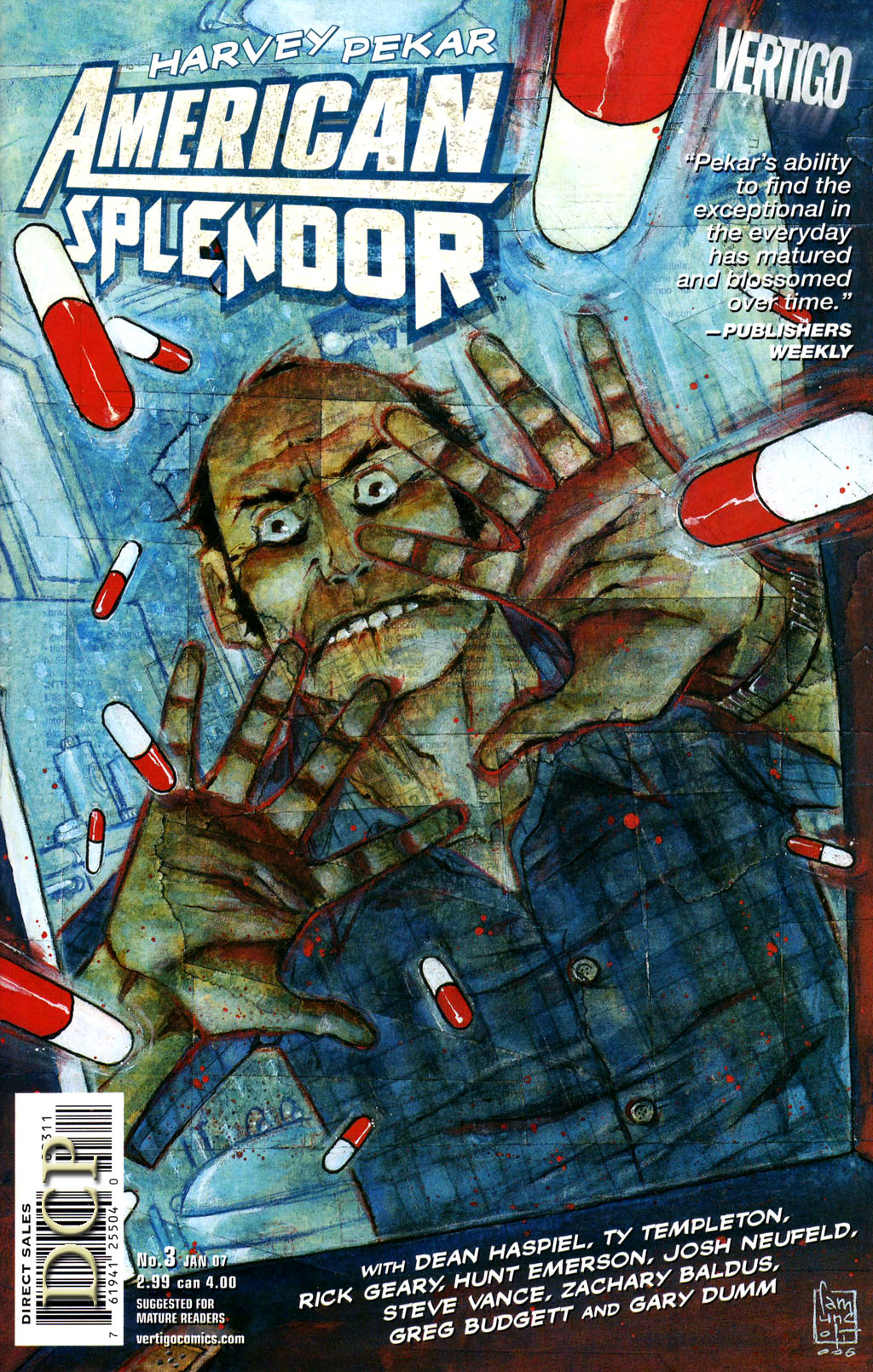 Read online American Splendor (2006) comic -  Issue #3 - 1