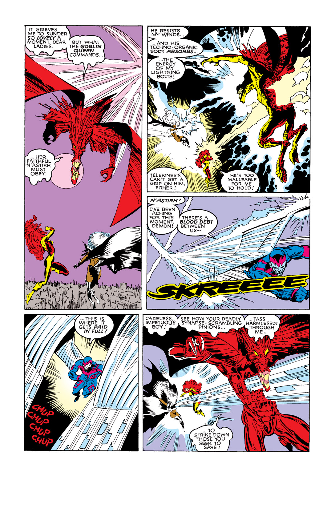 Read online X-Men: Inferno comic -  Issue # TPB Inferno - 414