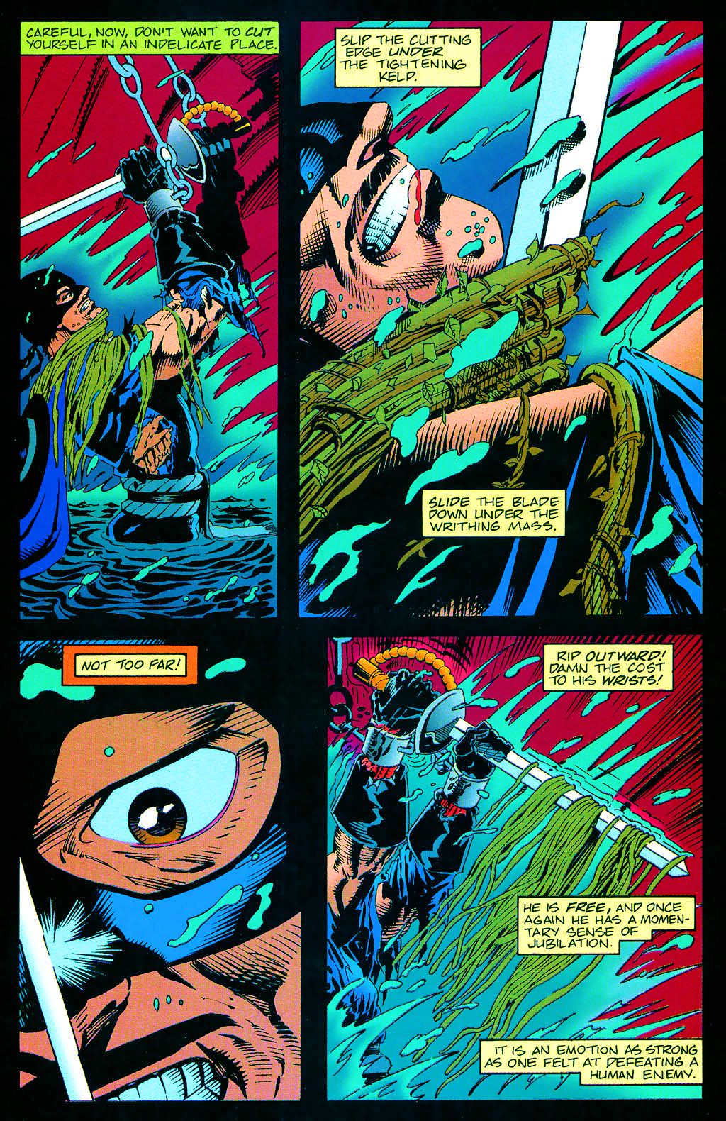 Read online Zorro (1993) comic -  Issue #6 - 23