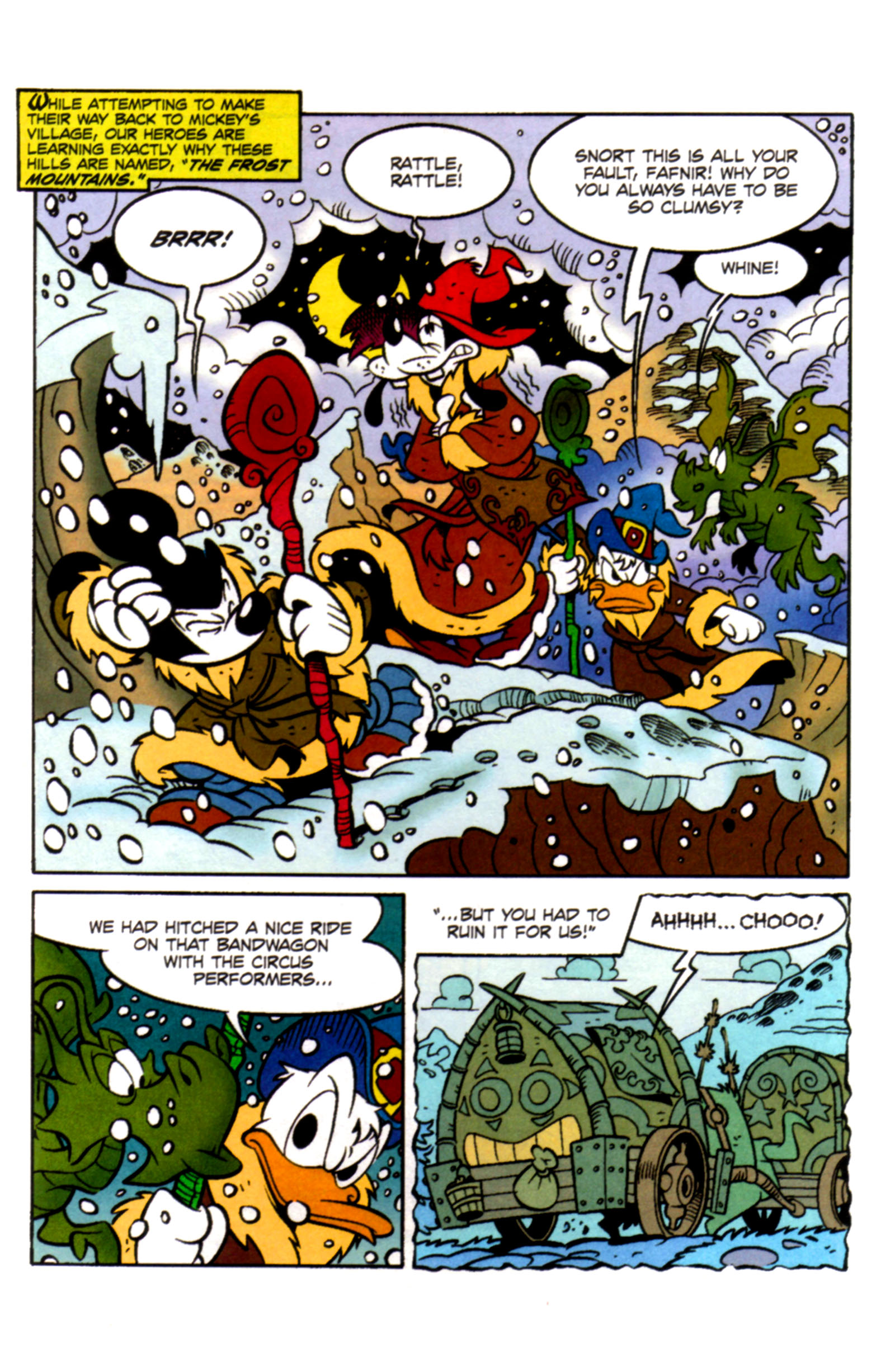 Read online Walt Disney's Mickey Mouse comic -  Issue #298 - 5