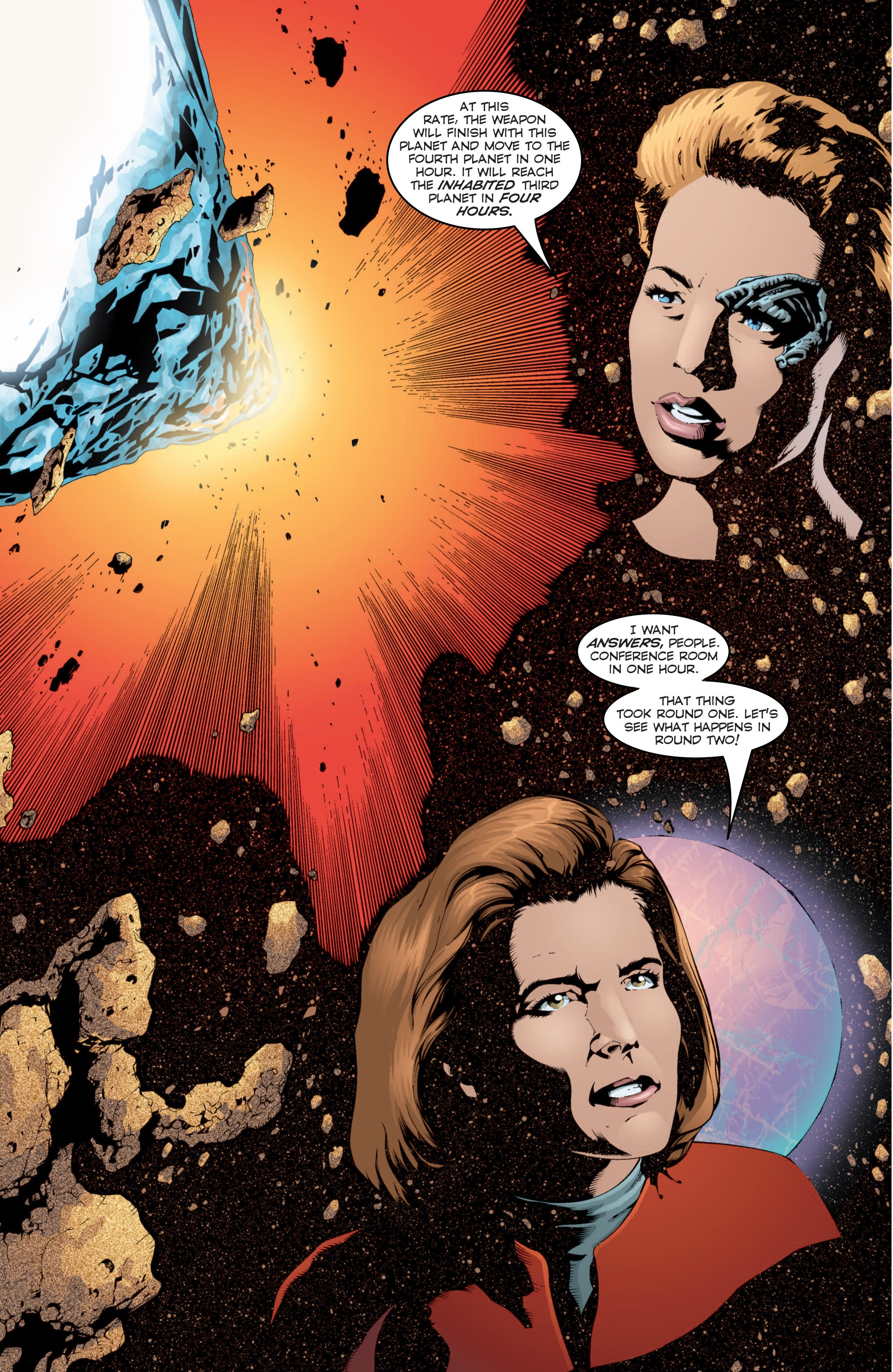 Read online Star Trek: Voyager--Encounters with the Unknown comic -  Issue # TPB - 164