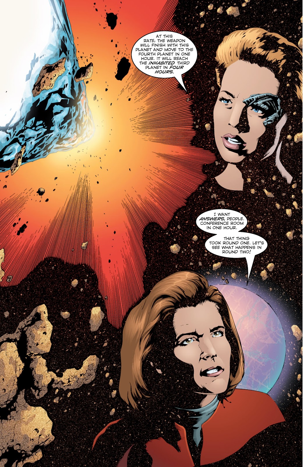 Star Trek: Voyager--Encounters with the Unknown issue TPB - Page 164
