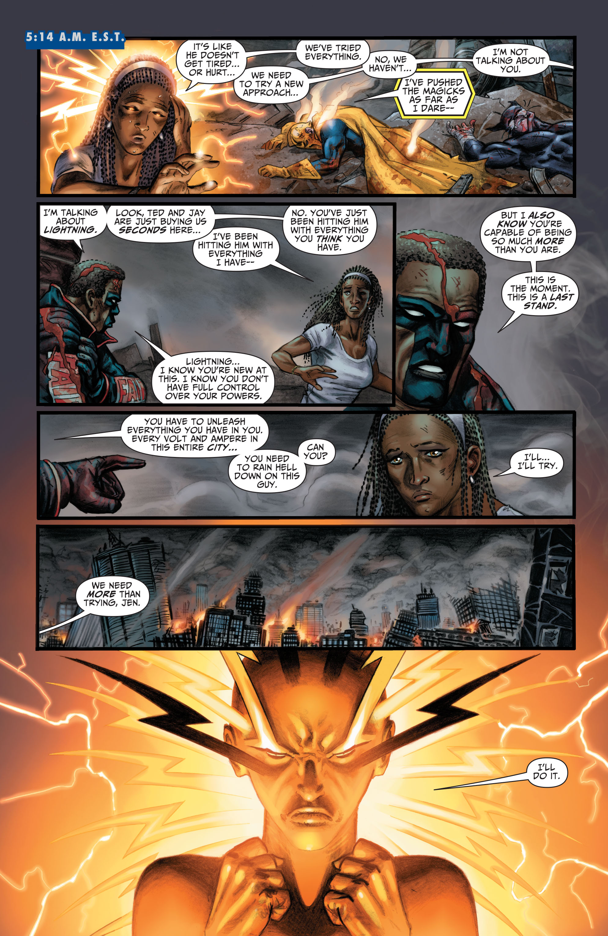 Read online Justice Society of America (2007) comic -  Issue #44 - 18