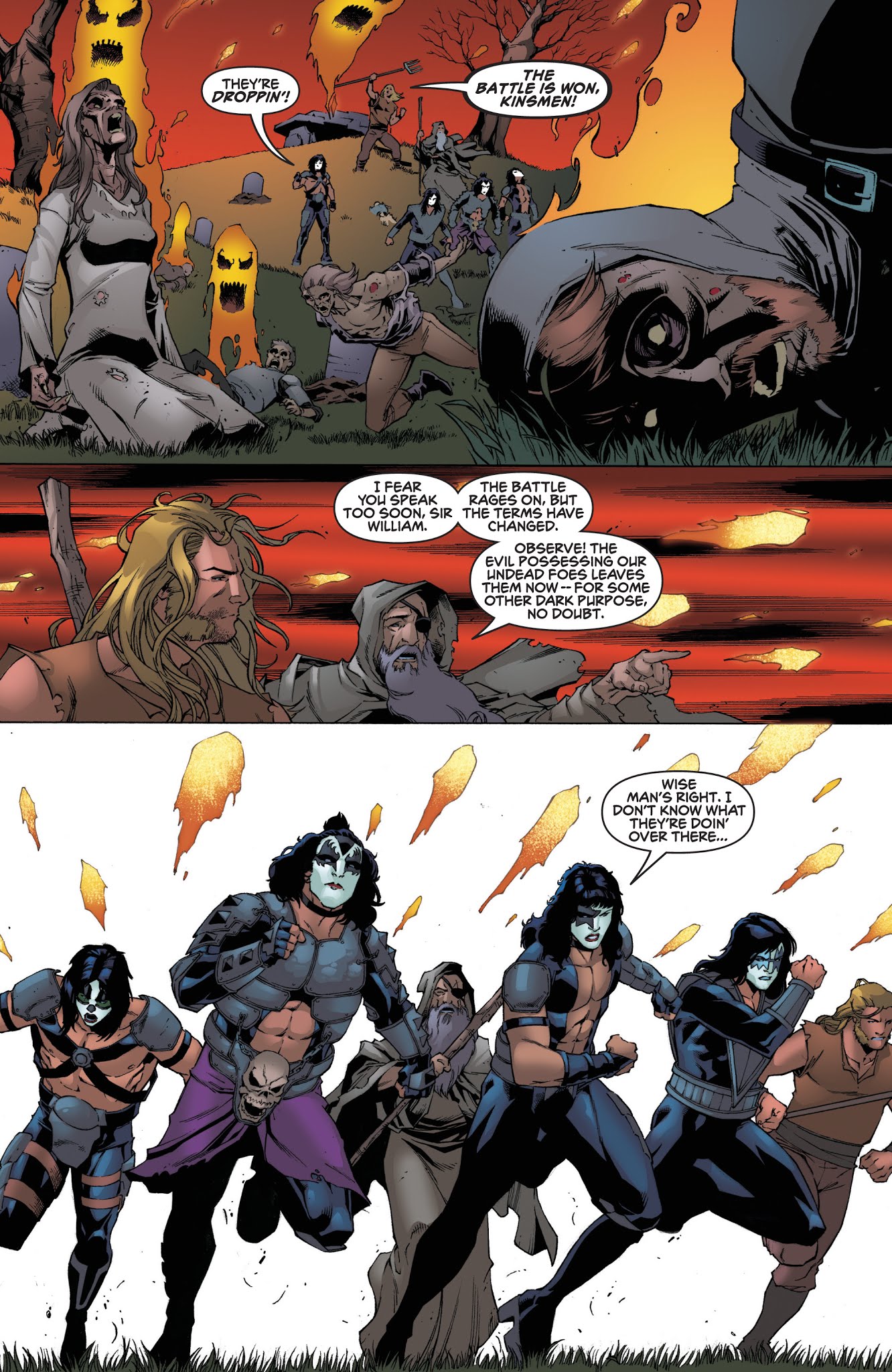 Read online KISS The Army of Darkness comic -  Issue #4 - 11