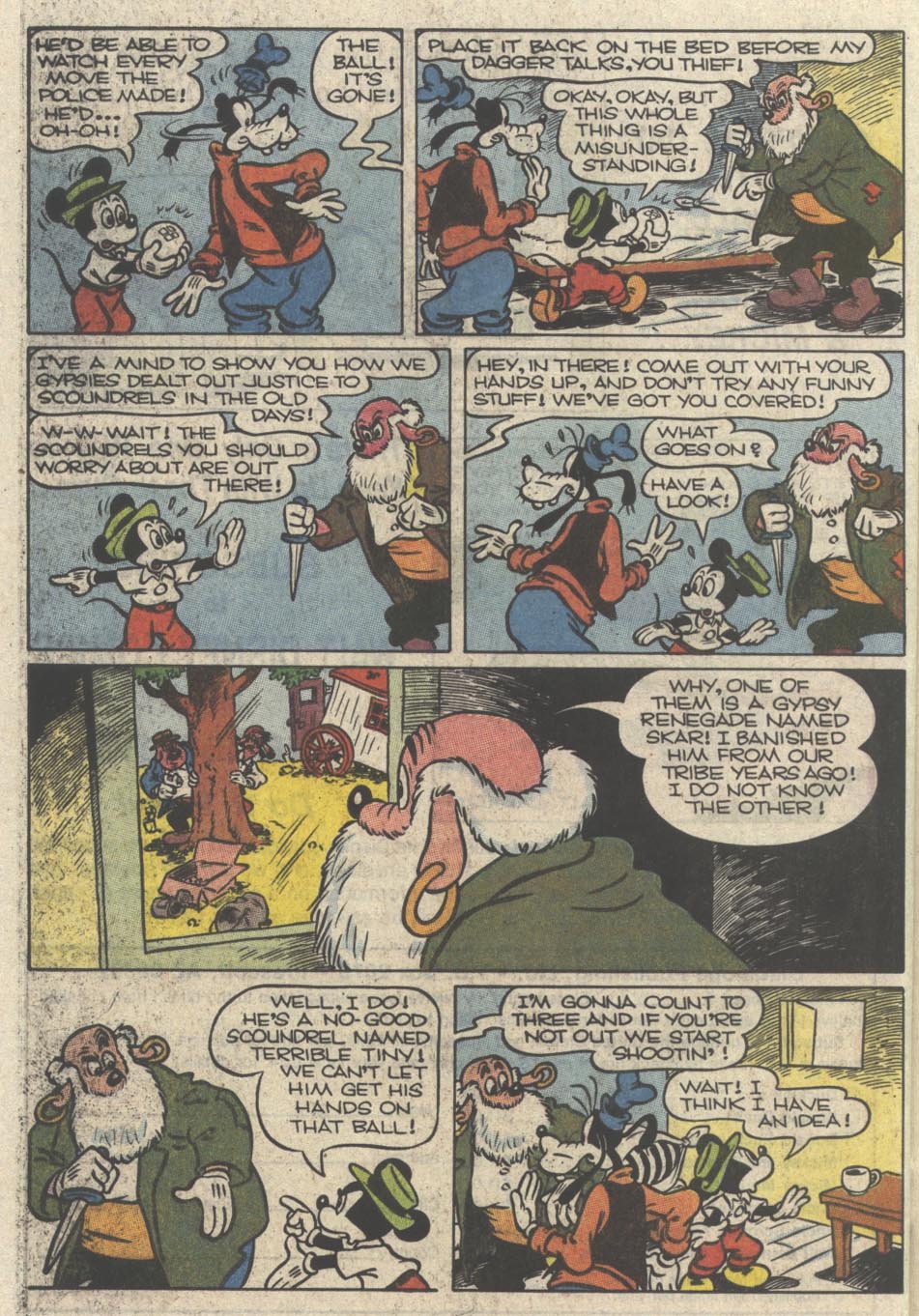 Walt Disney's Comics and Stories issue 537 - Page 28