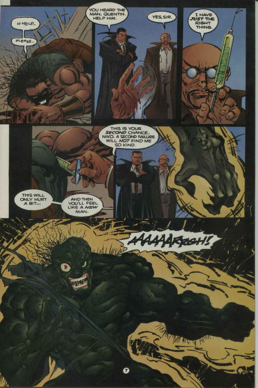 Read online Ultraverse Premiere comic -  Issue #2 - 7