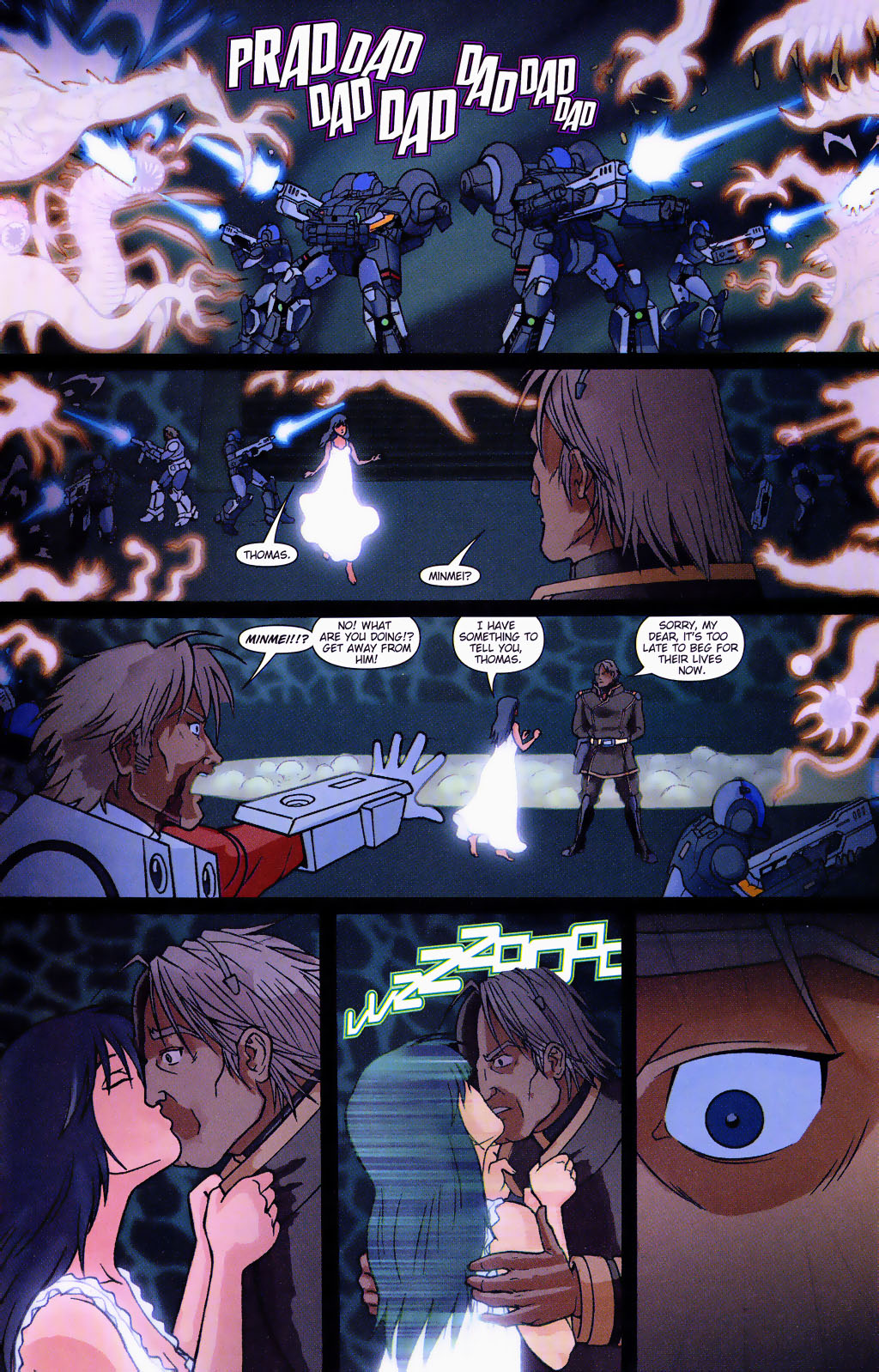 Robotech: Prelude to the Shadow Chronicles issue 4 - Page 17