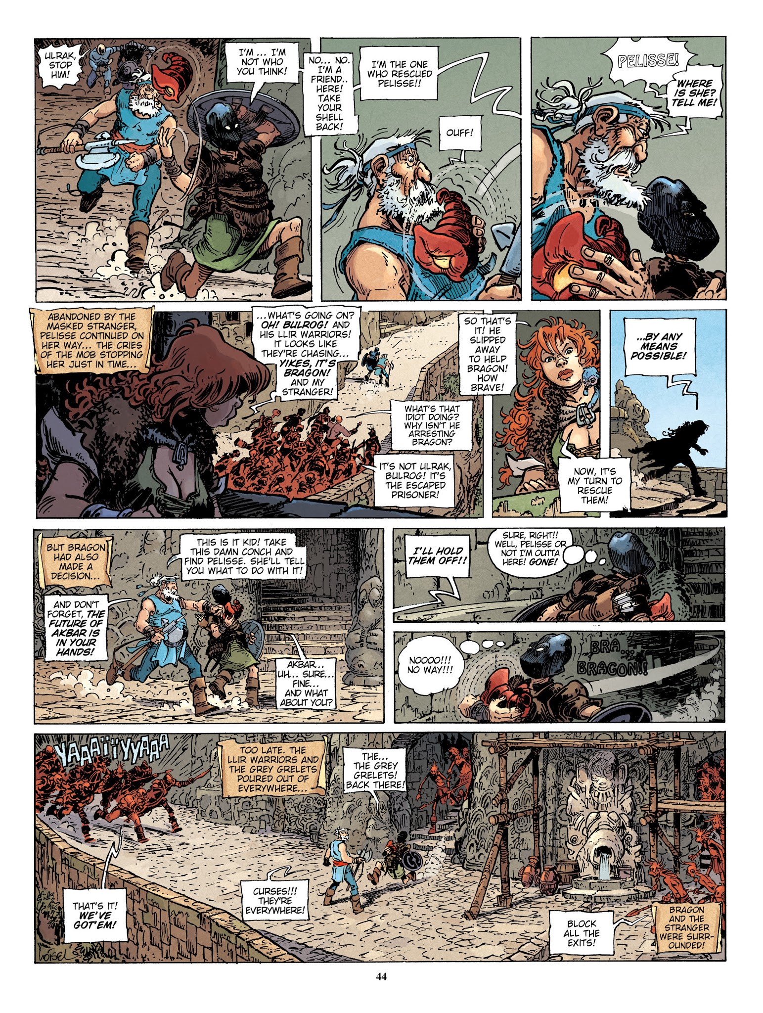 Read online The Quest for the Time Bird comic -  Issue # TPB - 45