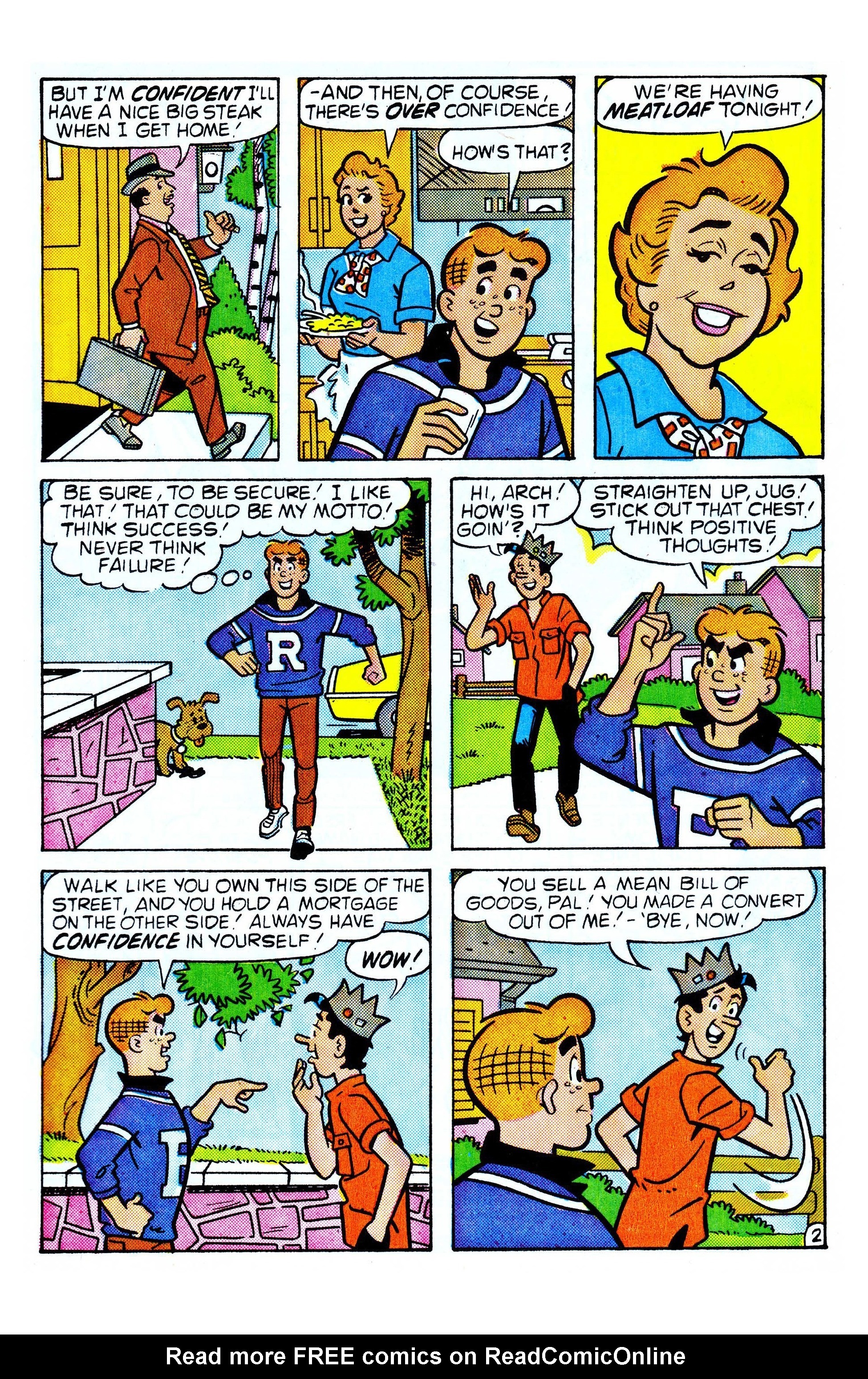 Read online Archie (1960) comic -  Issue #362 - 3