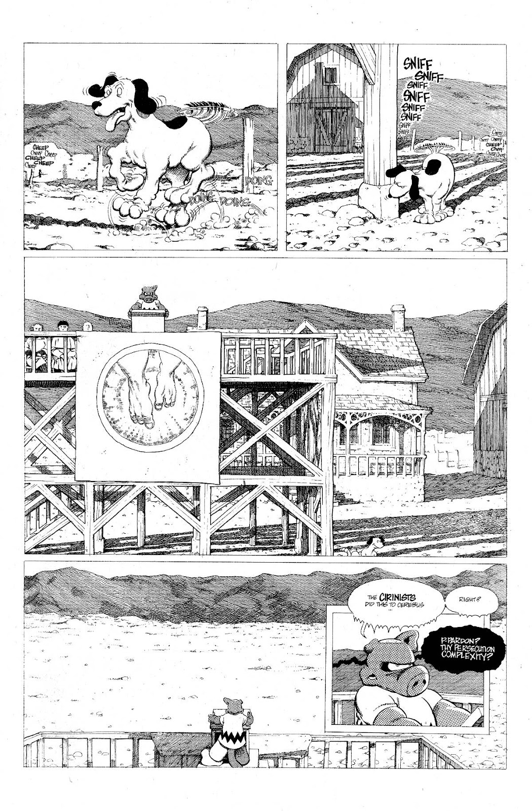 Cerebus Issue #275 #274 - English 11 Cerebus Issue #275 #274 - English 11