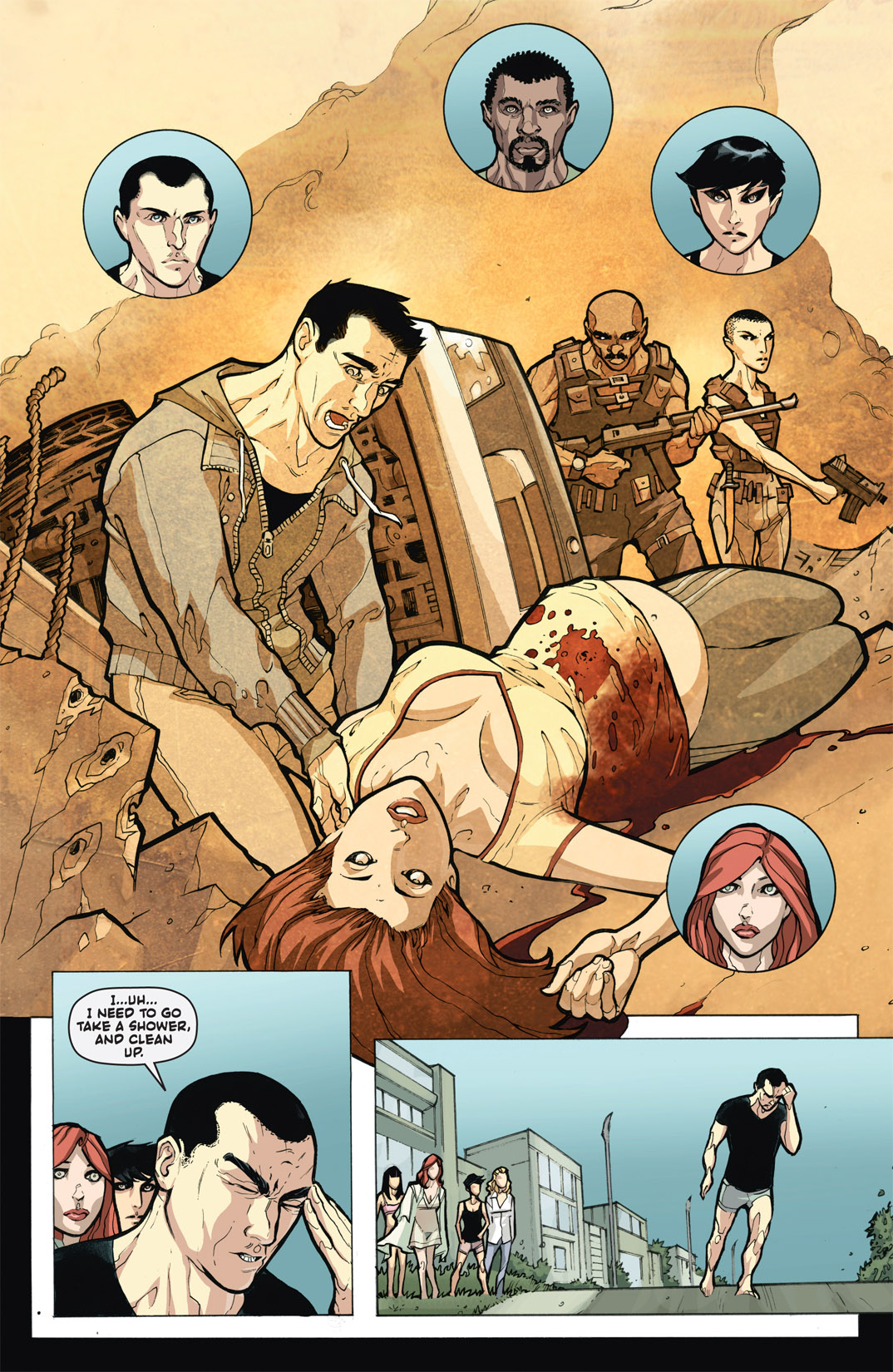 Read online Pilot Season 2011 comic -  Issue # Issue Test - 20