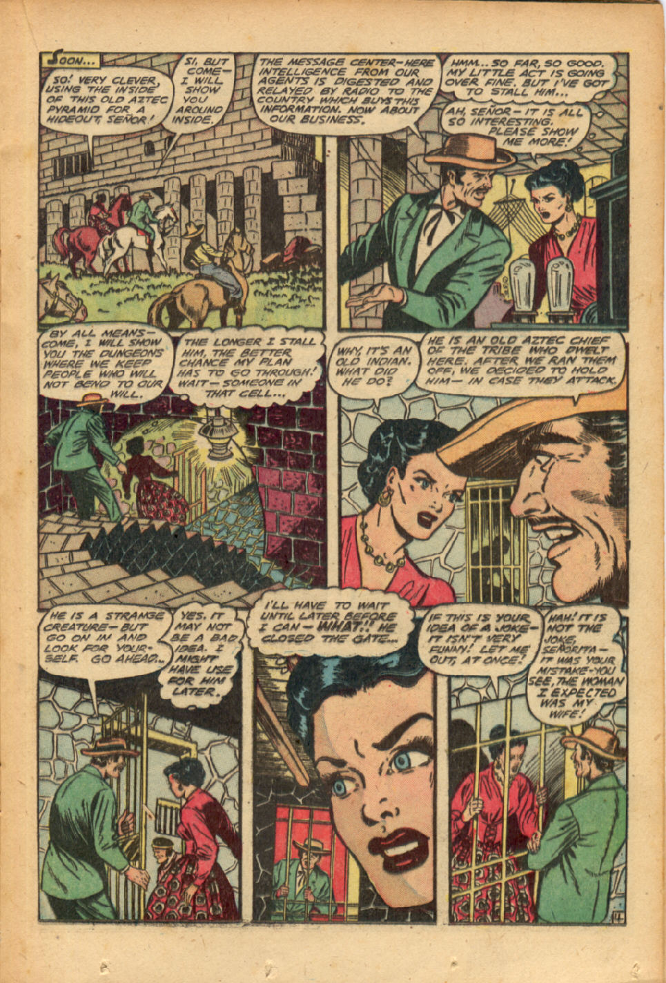 Read online Fight Comics comic -  Issue #64 - 23