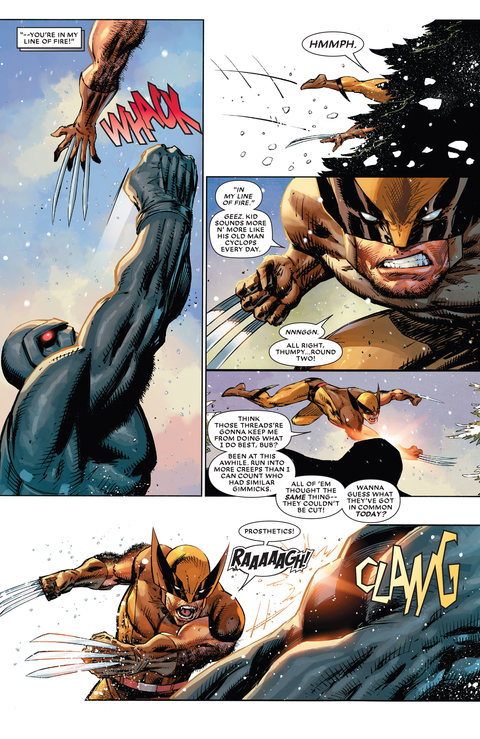 Read online Deadpool: Badder Blood comic -  Issue #1 - 8