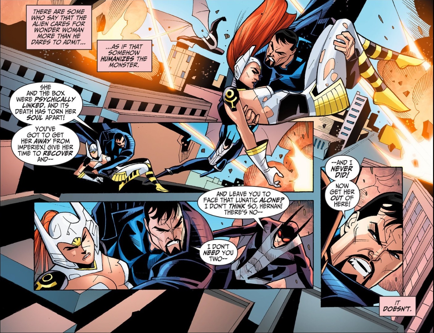 Read online Justice League: Gods and Monsters comic -  Issue #8 - 10