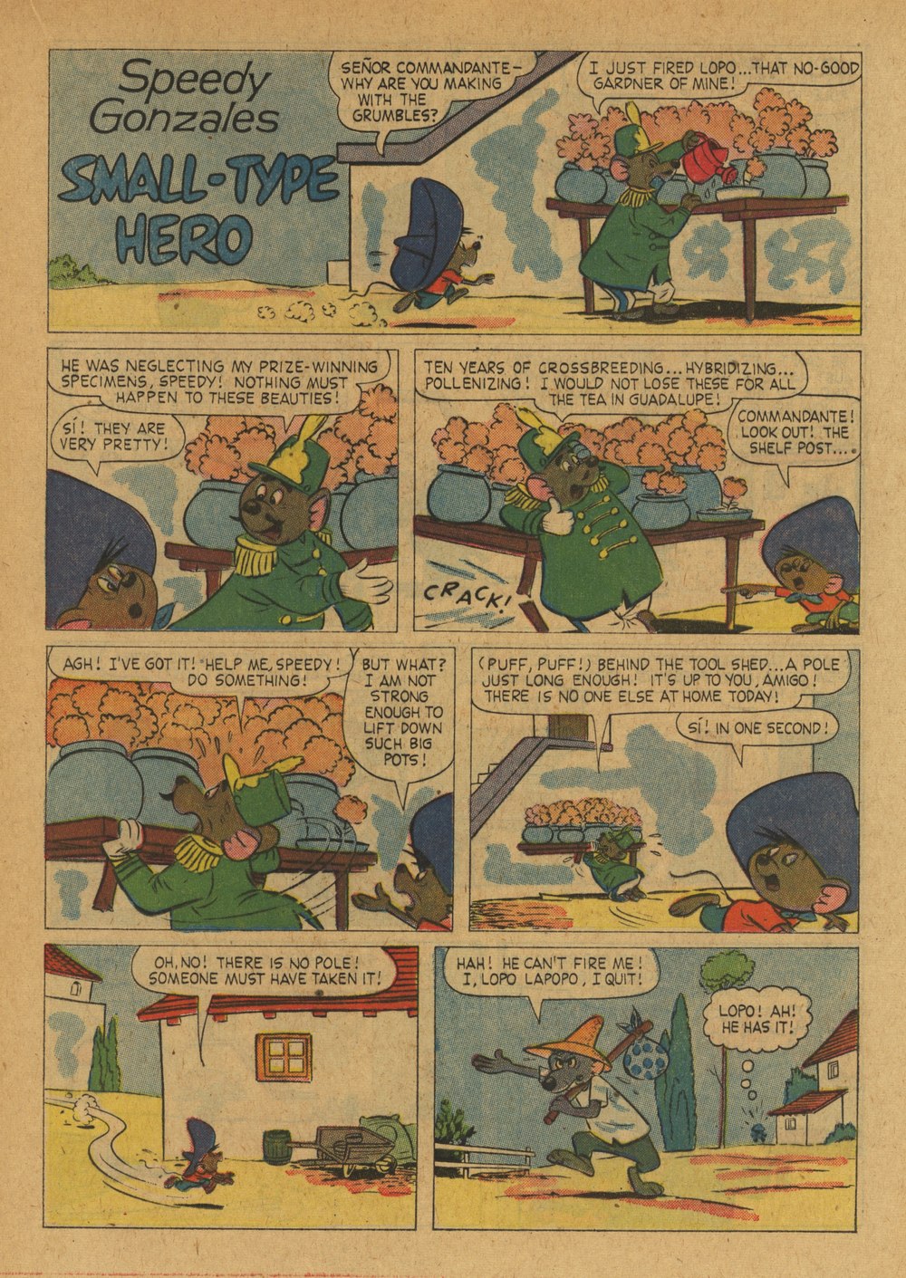 Read online Daffy Duck comic -  Issue #24 - 17