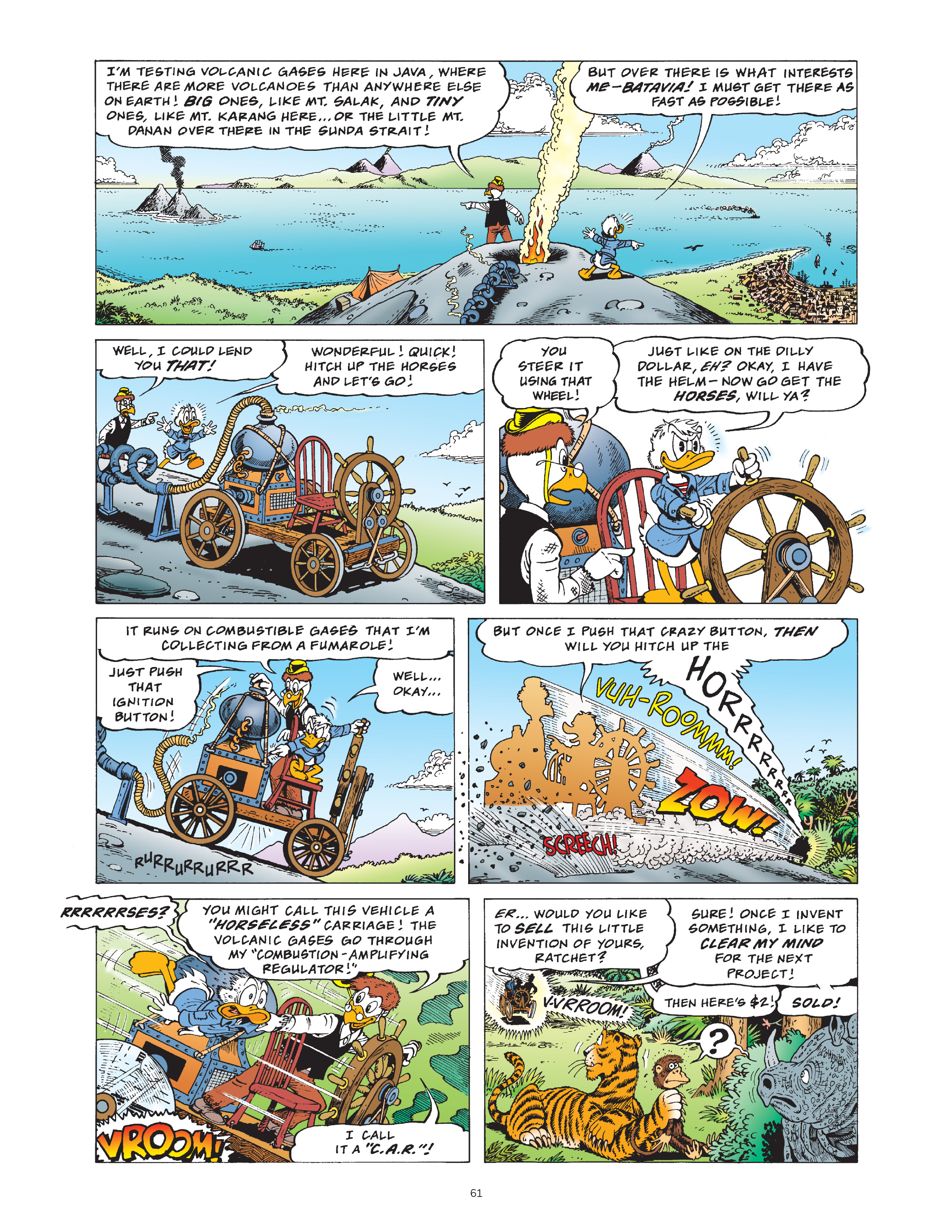 Read online The Complete Life and Times of Scrooge McDuck comic -  Issue # TPB 2 (Part 1) - 65