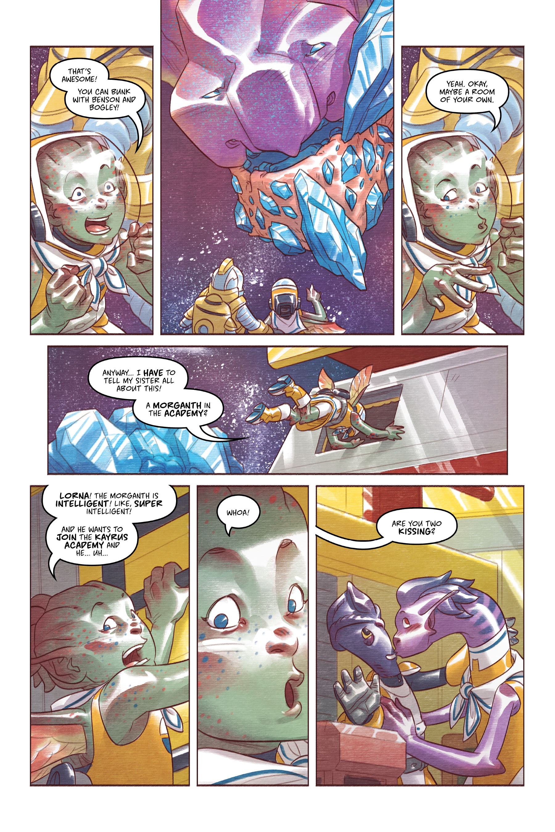 Read online Earth Boy comic -  Issue # TPB - 113