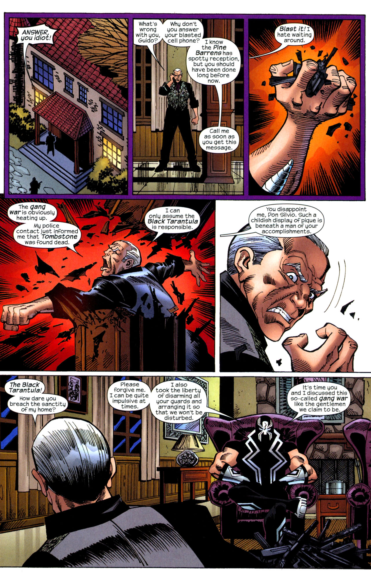 Read online Web of Spider-Man (2009) comic -  Issue #1 - 28